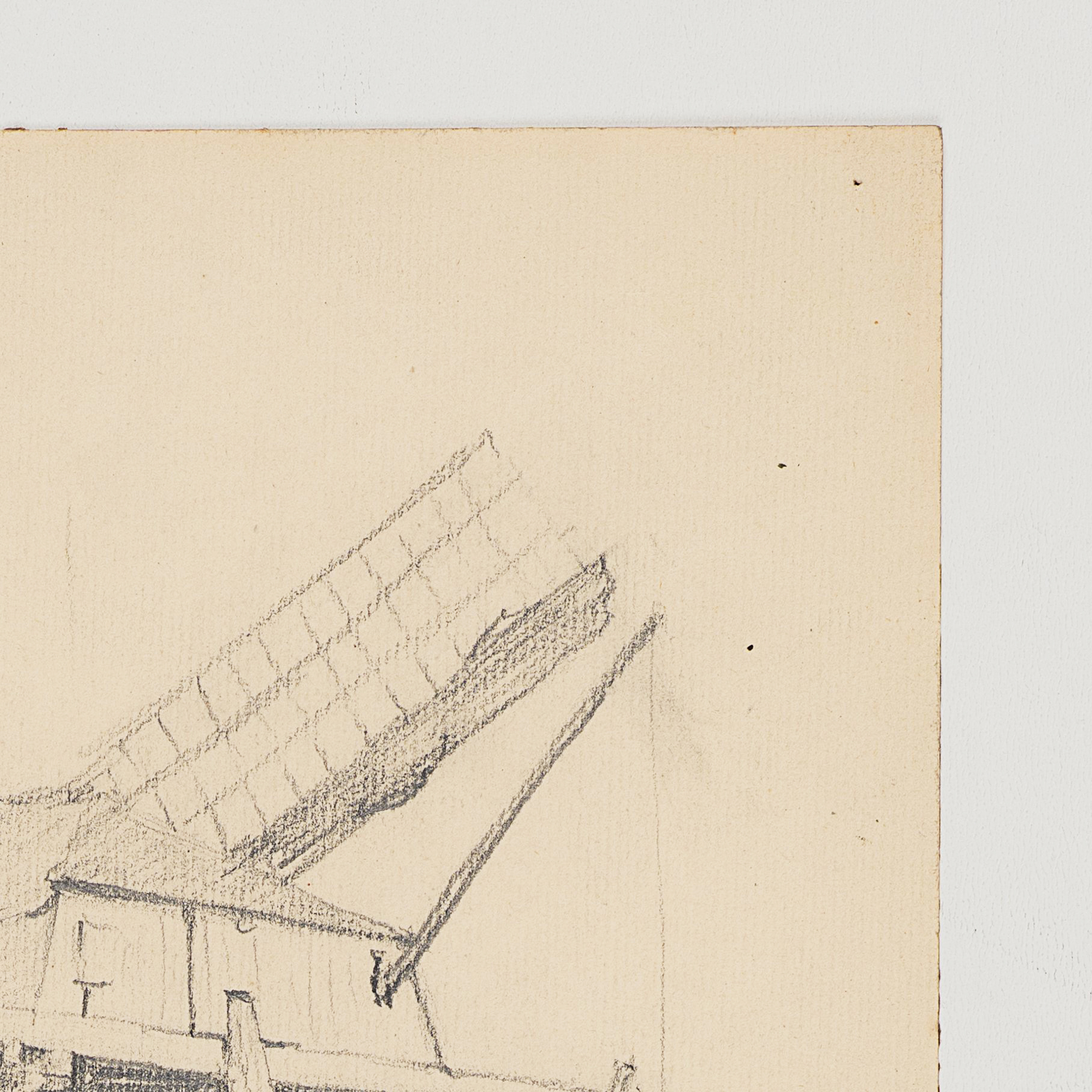 Studie einer Mühle auf Amrum