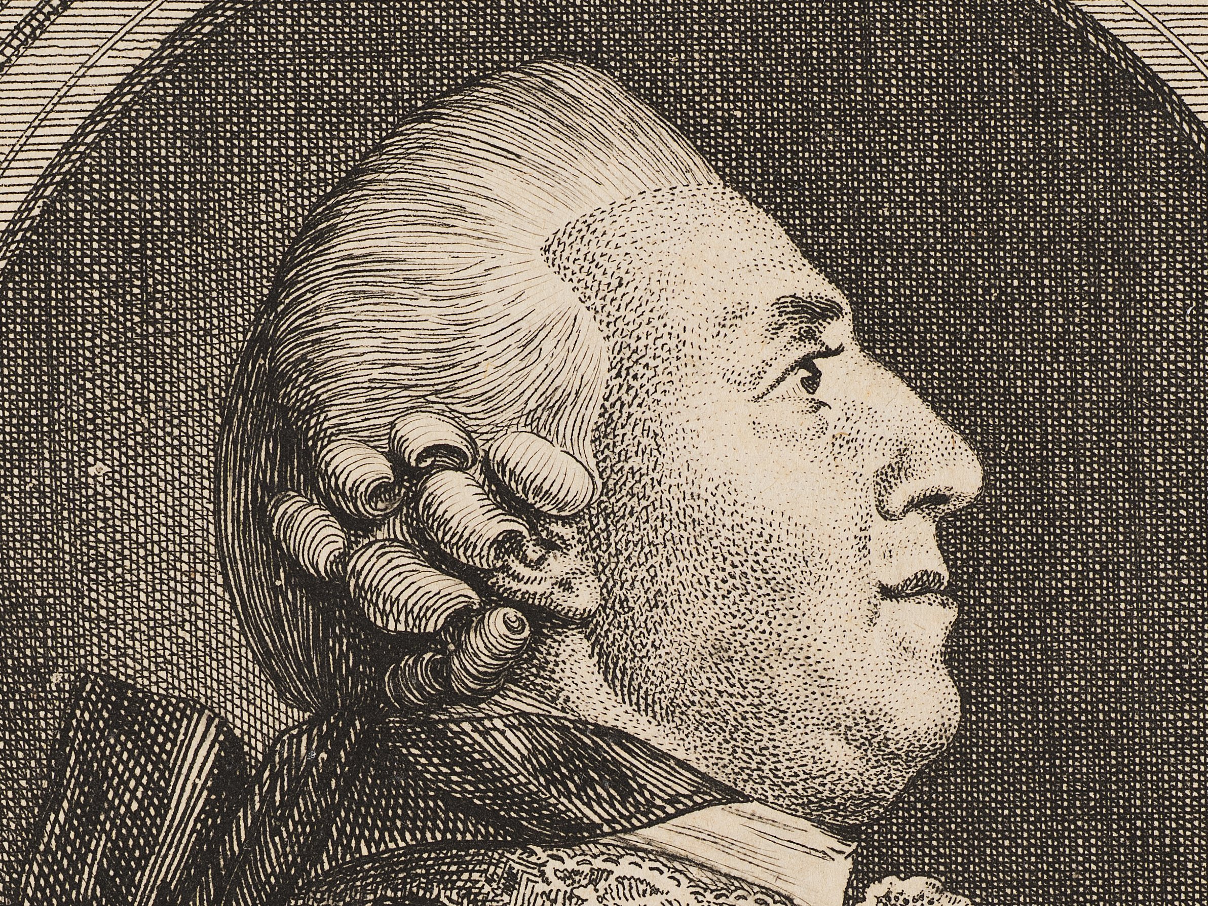 Porträt von Johann Albrecht Philippi