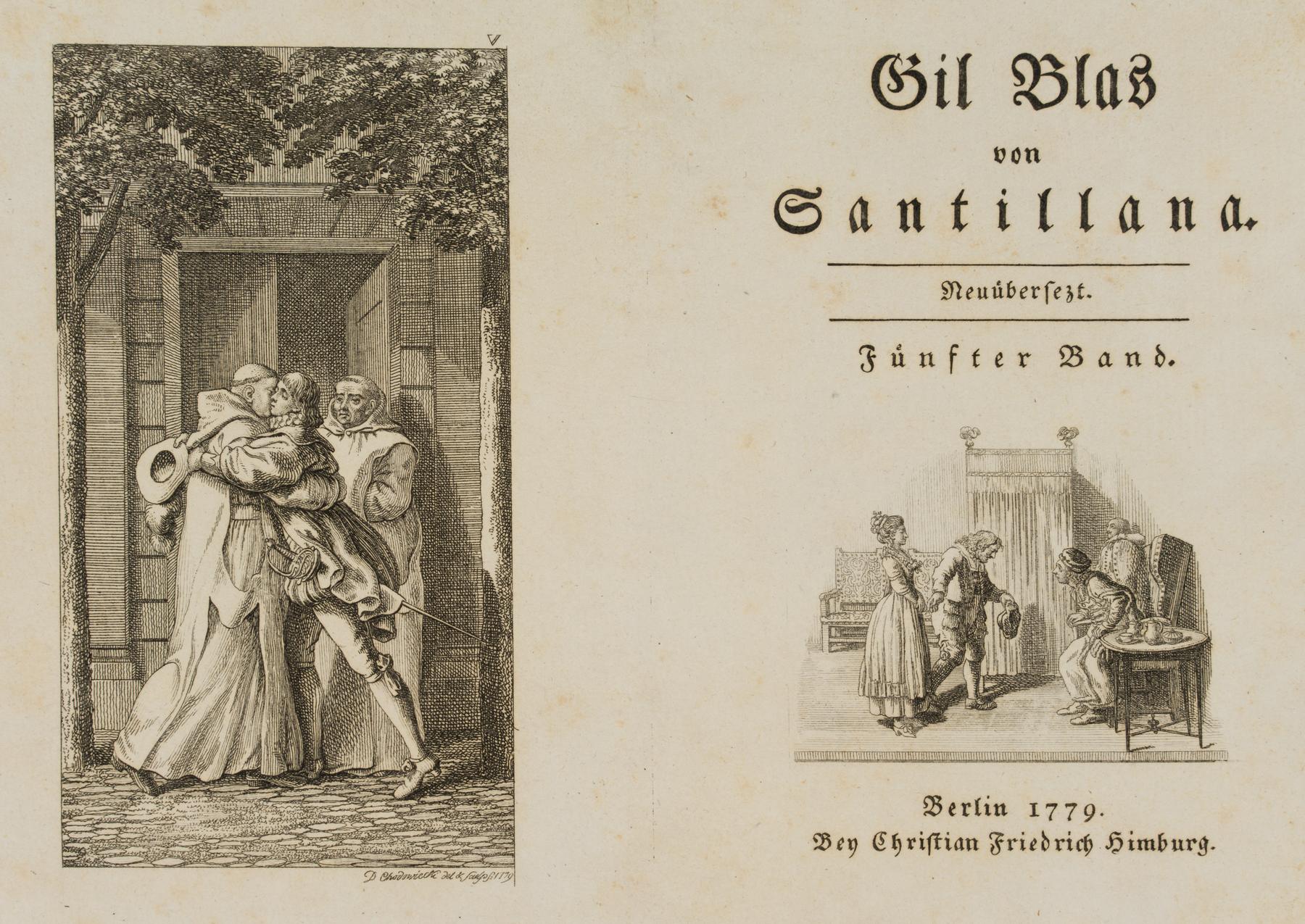 Freudiges Wiedersehen & Senor de Santillana