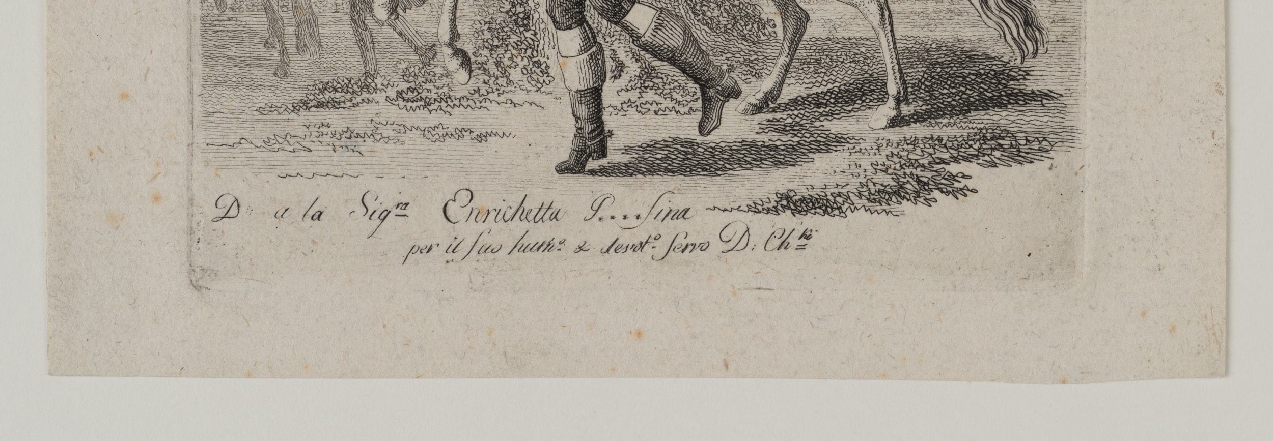 La Cavalcata infortunata