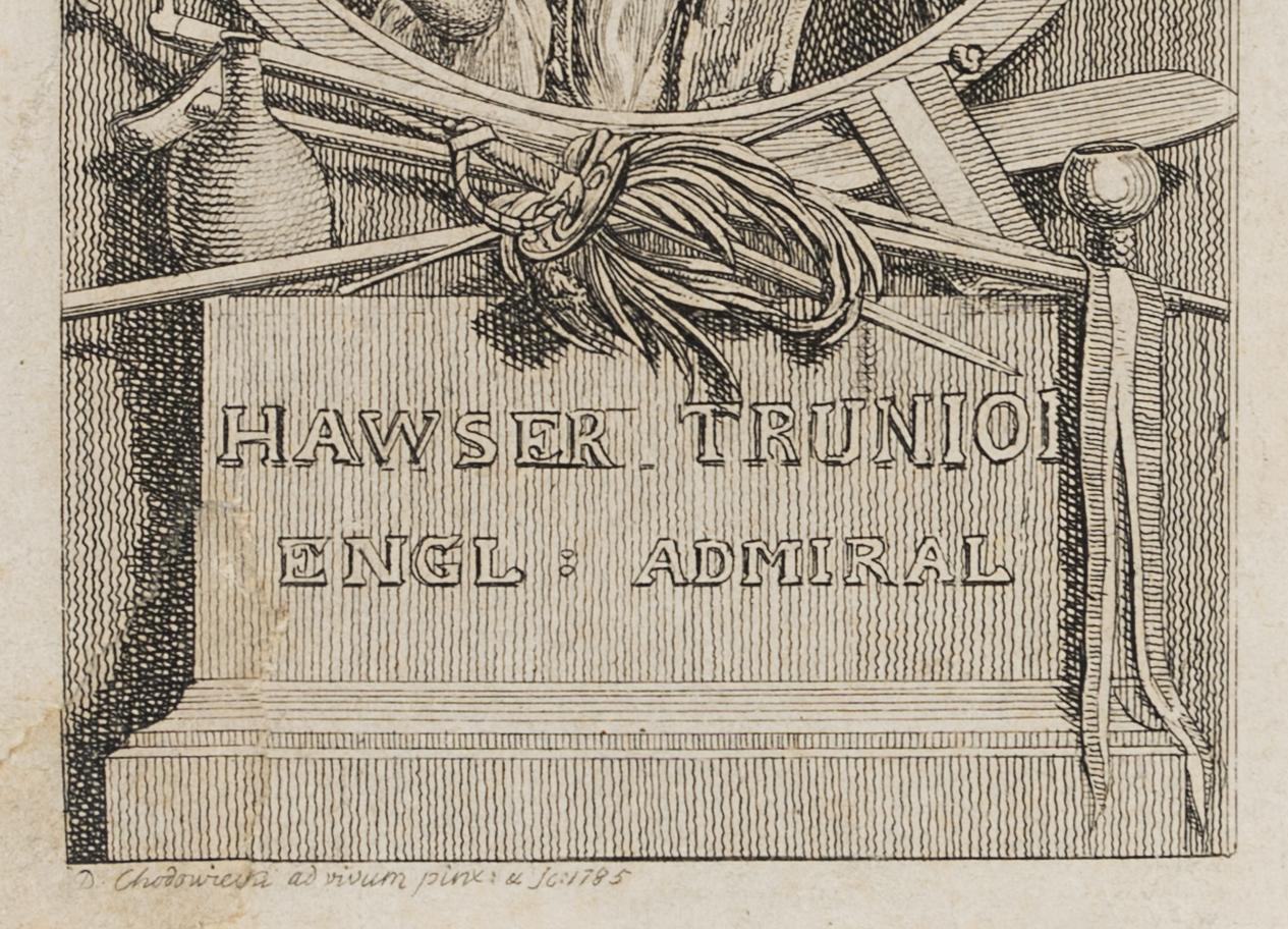 Portrait von Hawser Trunion