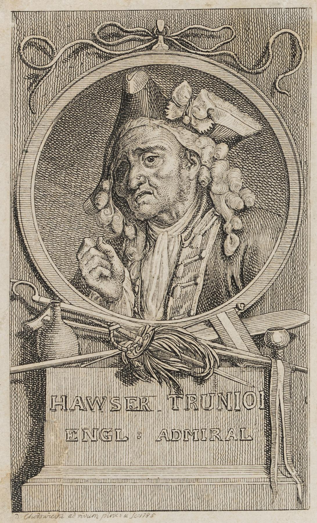 Portrait von Hawser Trunion