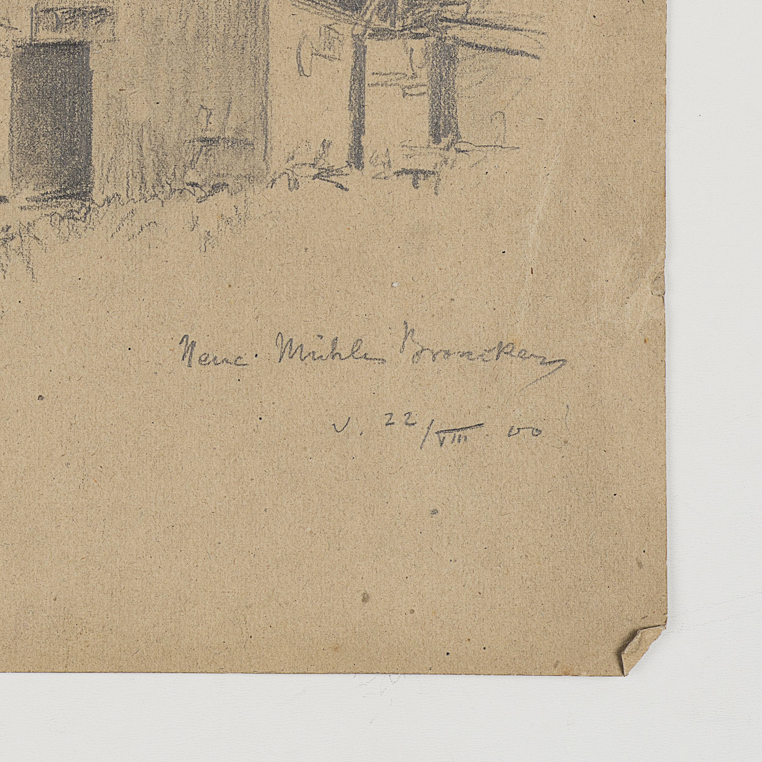 Studie: Neue Mühle