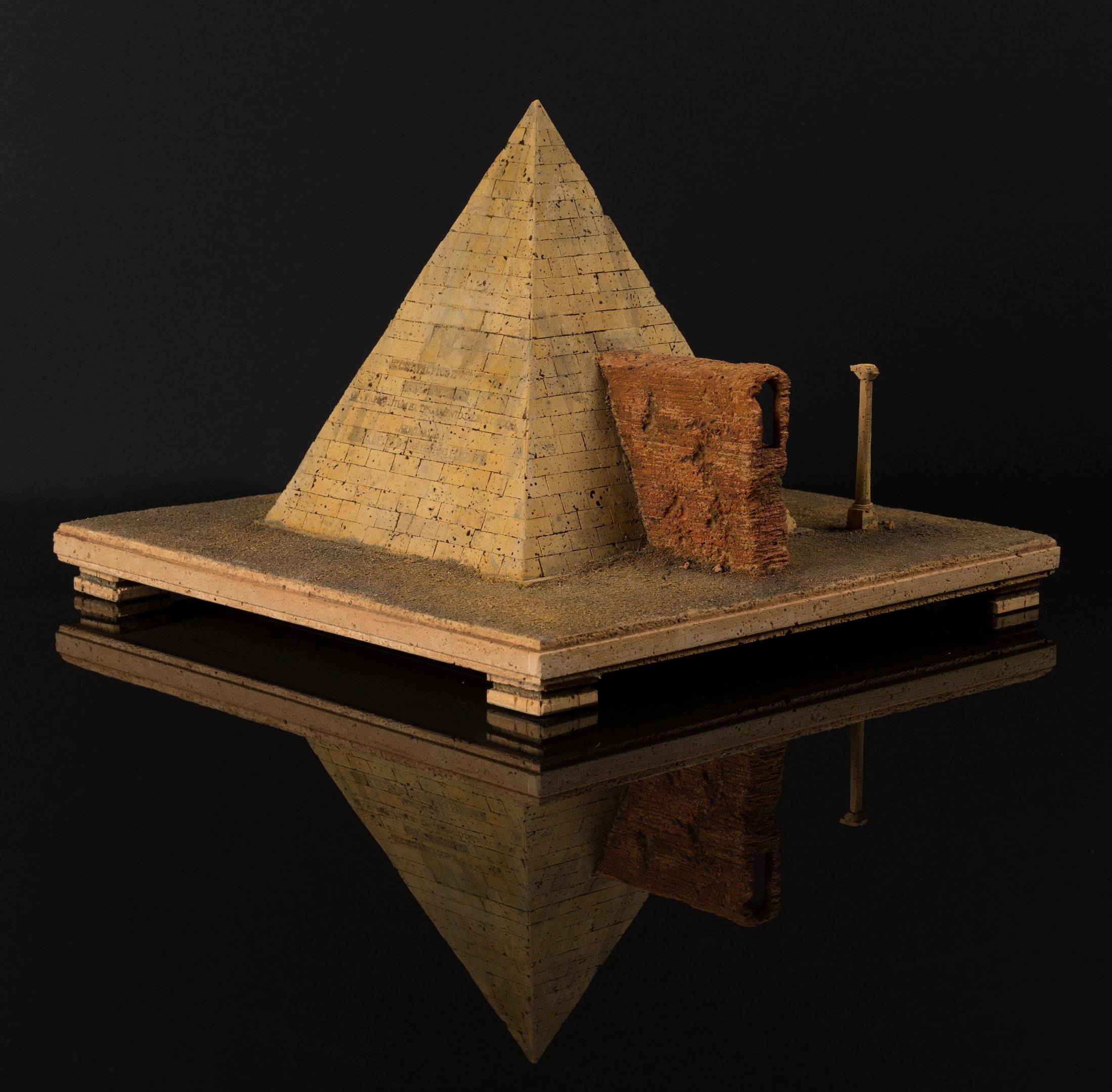 Cestius-Pyramide in Rom