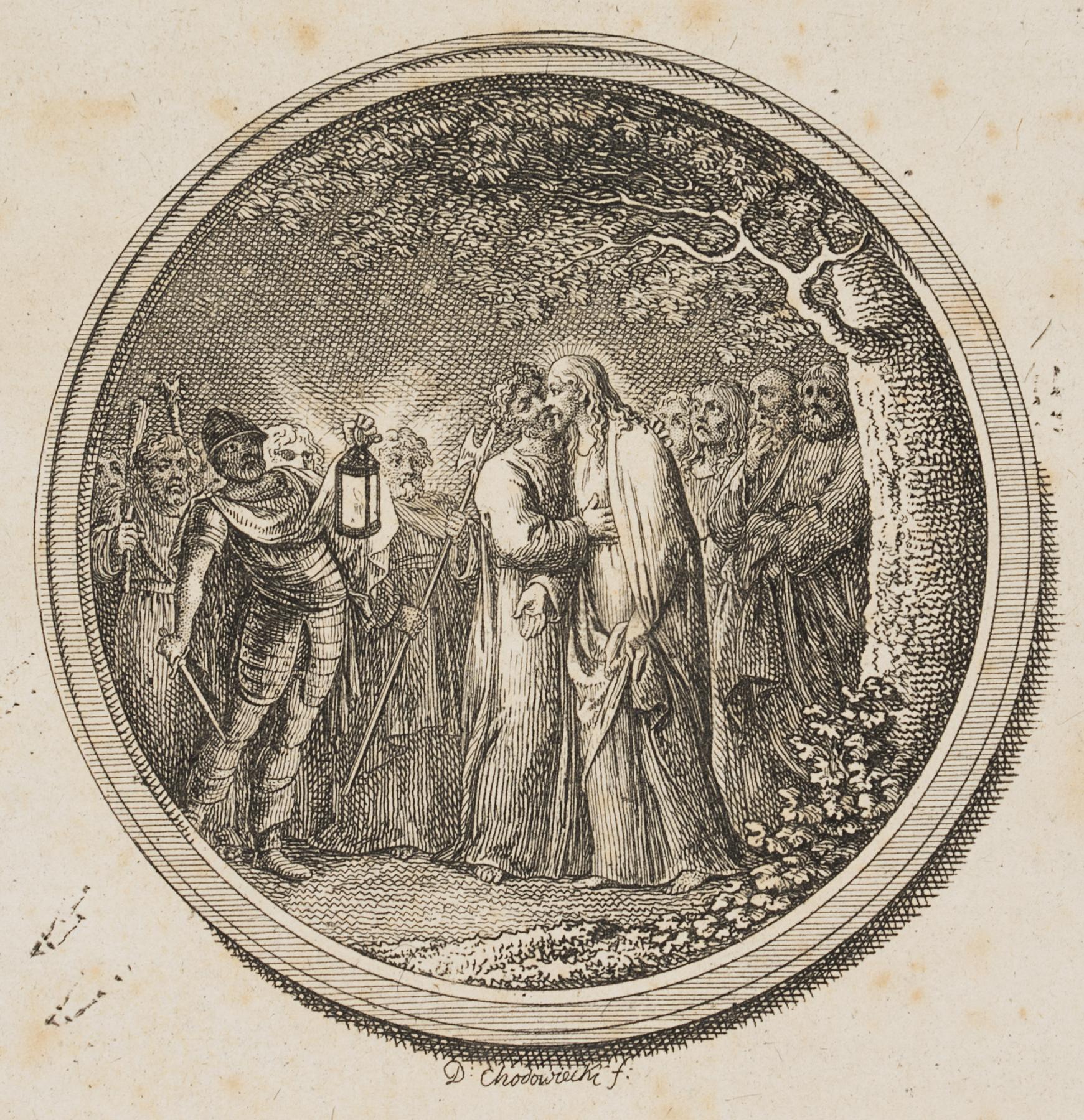 Verrat des Judas