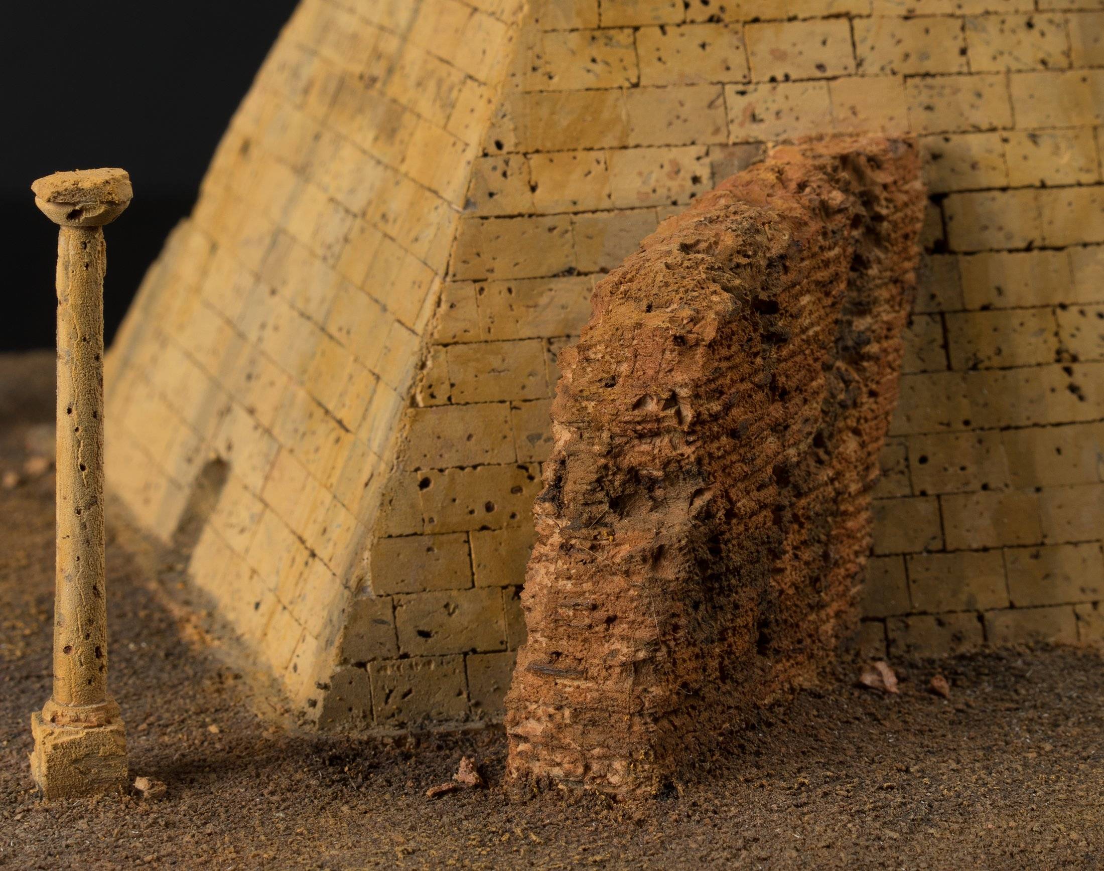 Cestius-Pyramide in Rom