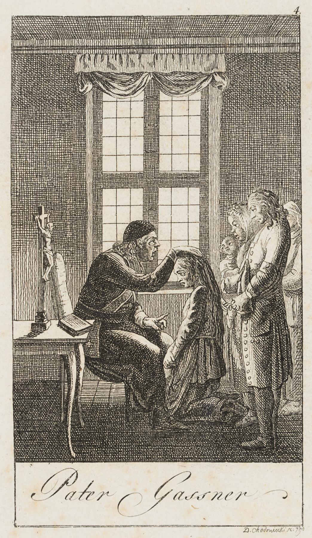 Exorzismus eines Mädchens