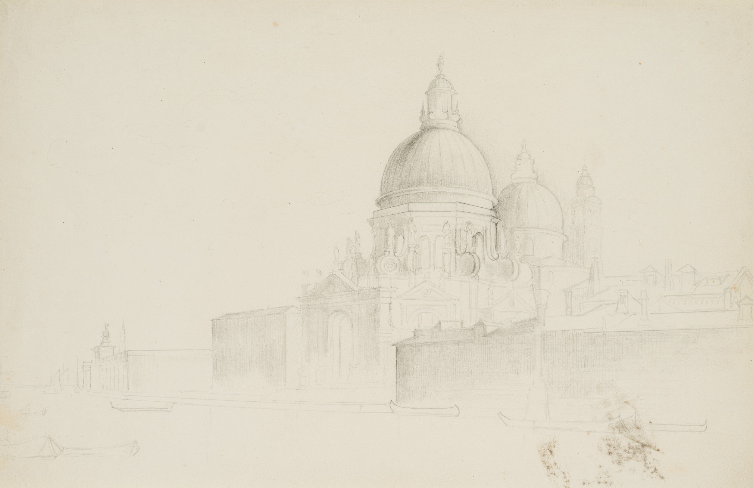 Venedig. Santa Maria della Salute