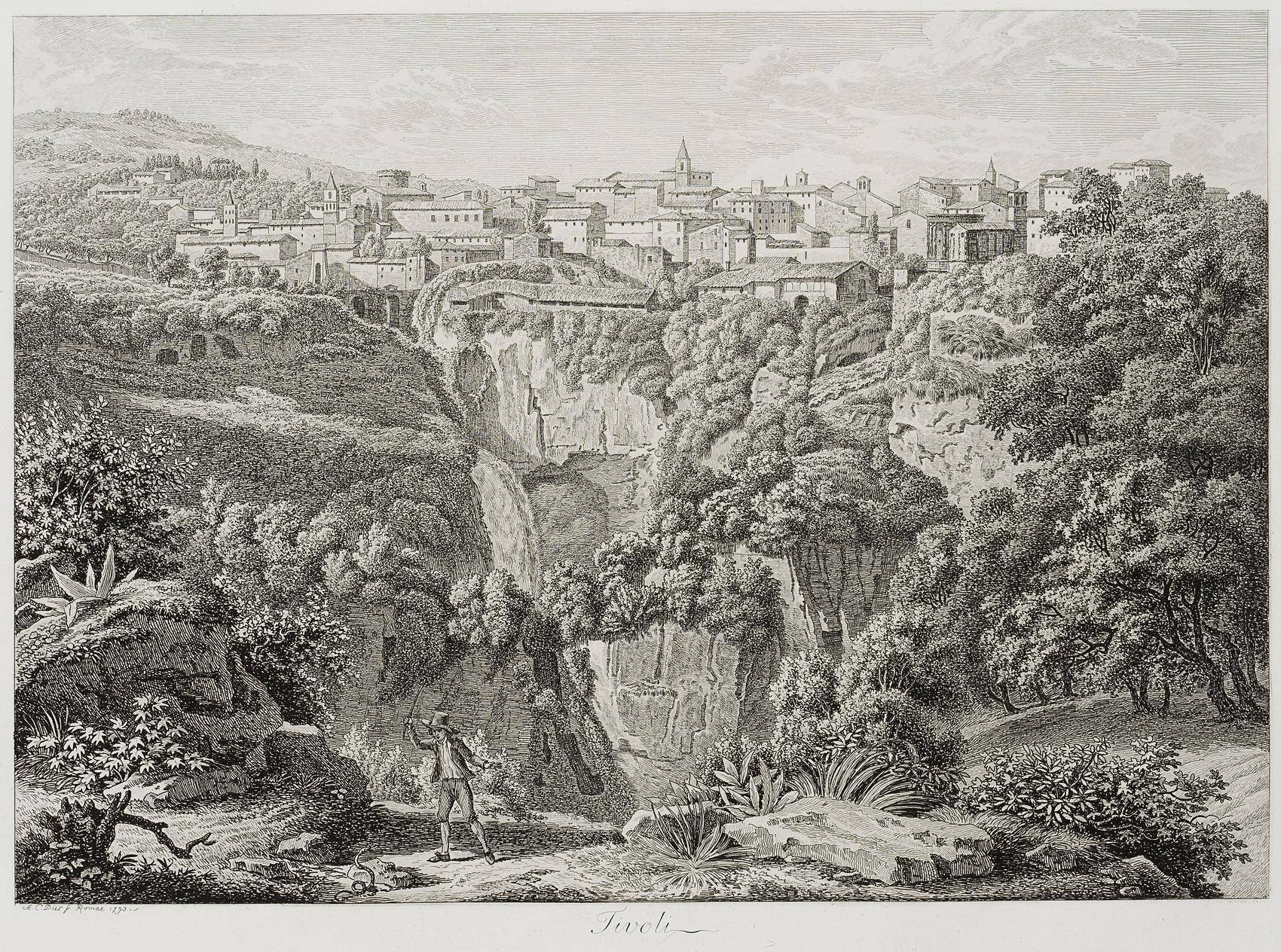 Ansicht von Tivoli