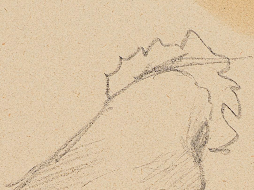 Handstudie mit Ärmelansatz