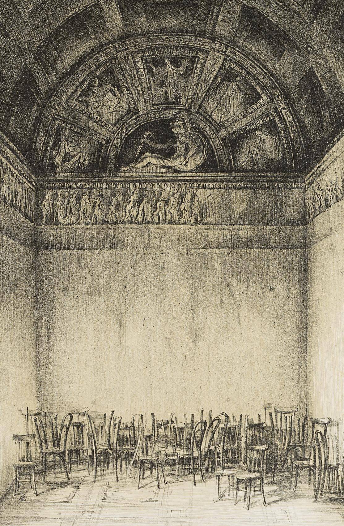 Stühle im Palazzo - Eine neue Generation