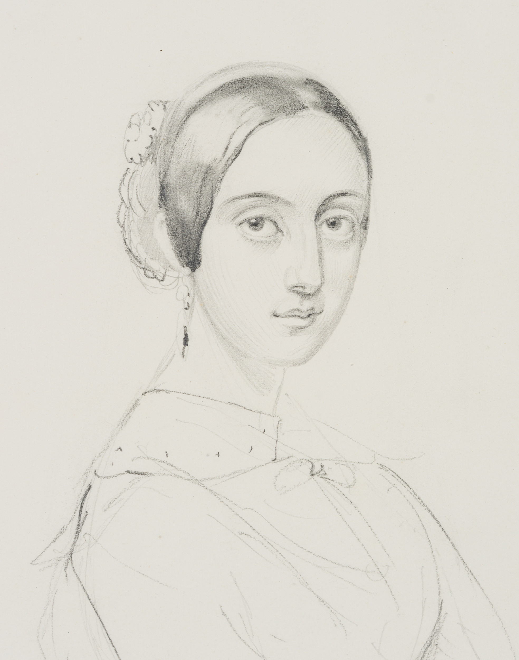 Bildnis der Elisa Brock Tupper (?)