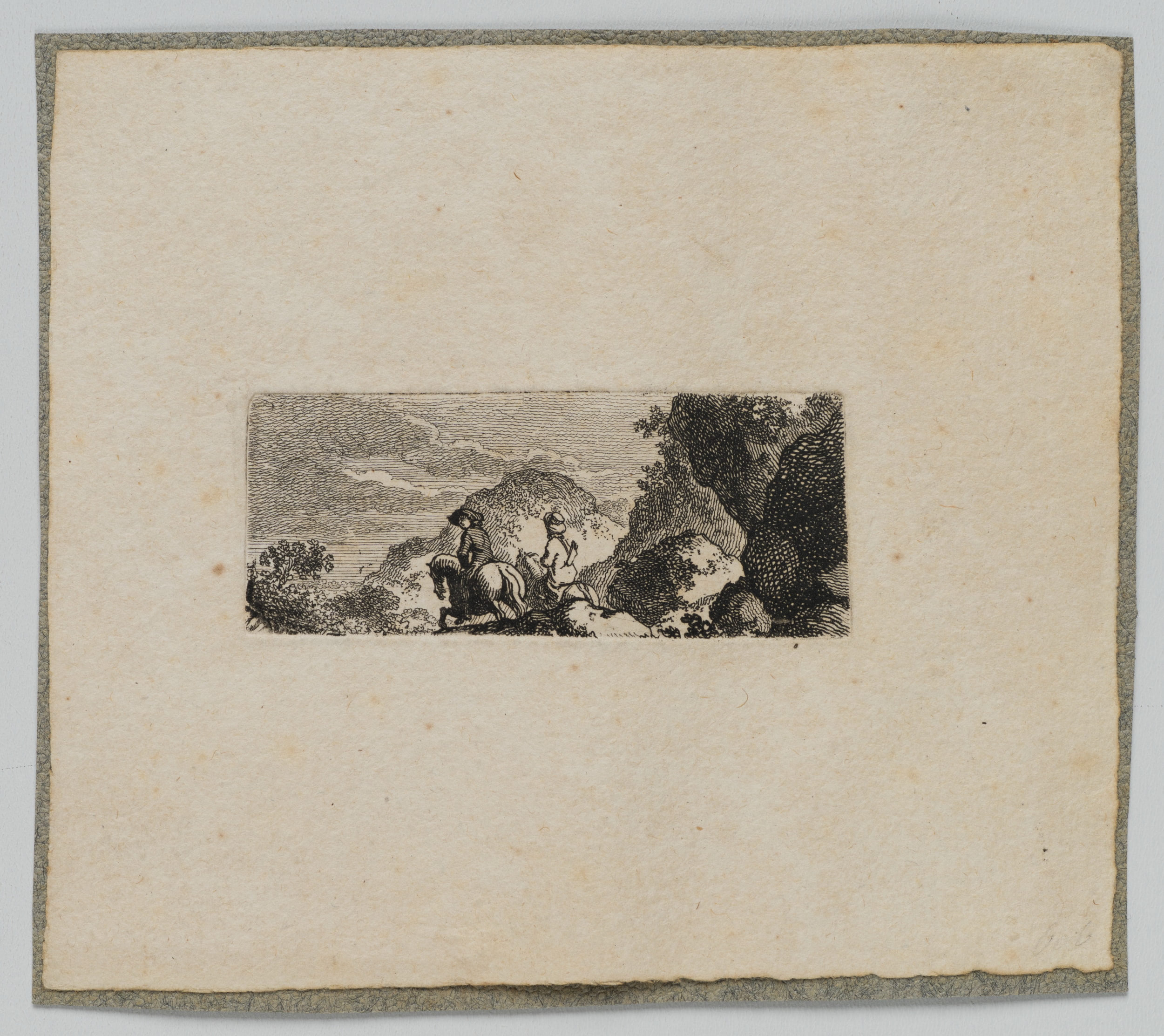 Eine kleine Landschaft