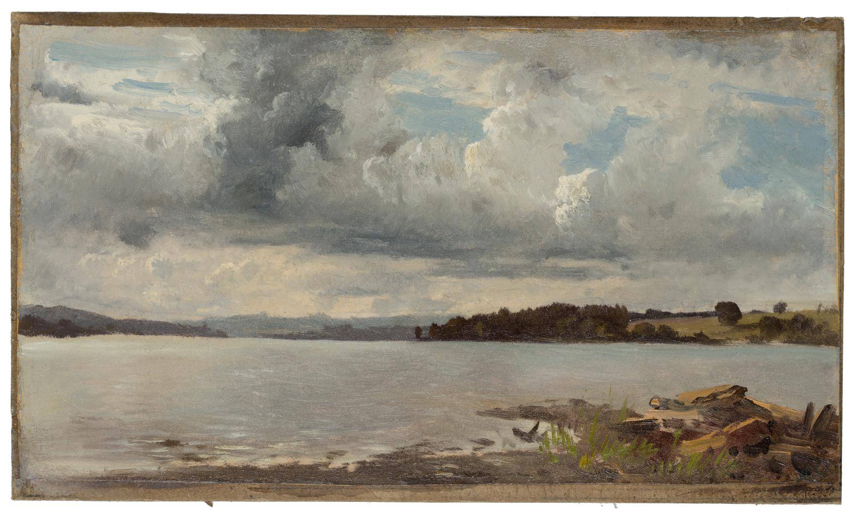 Wolkenstudie vom Starnberger See