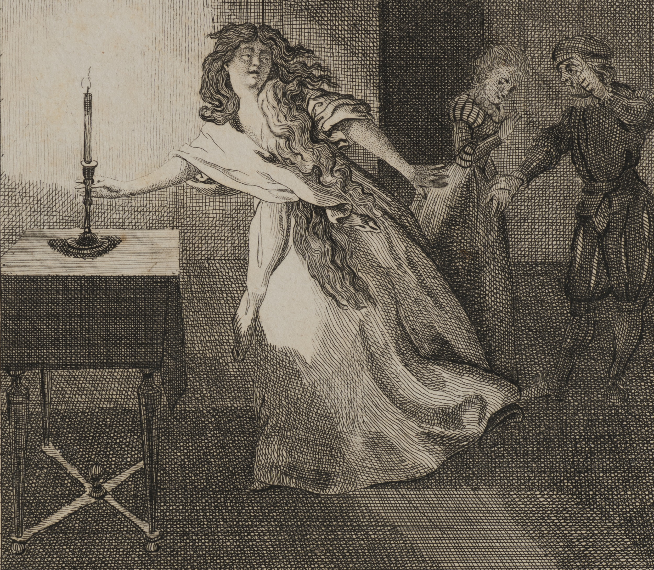 Lady Macbeth. Schlafwandelszene. Kopie des Sohnes