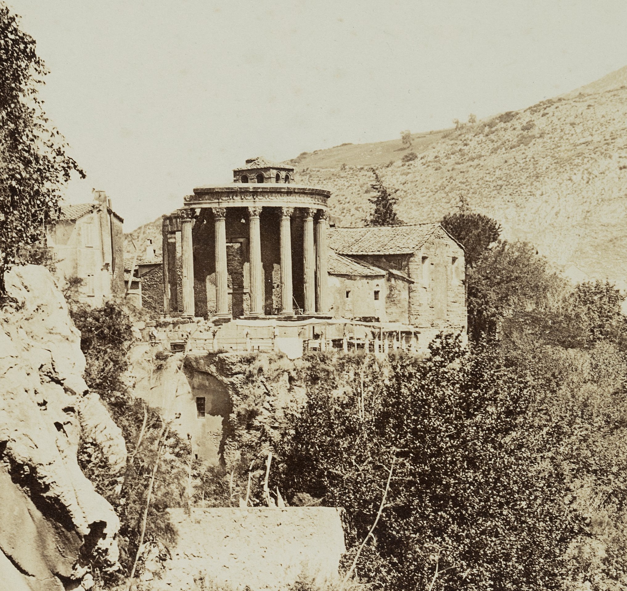 Tempel der Sibylle in Tivoli