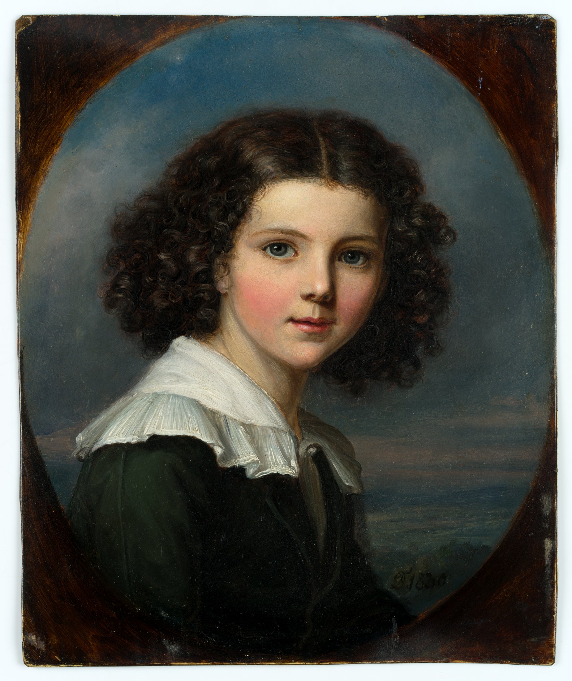 Porträt des Bernhard von Eichthal
