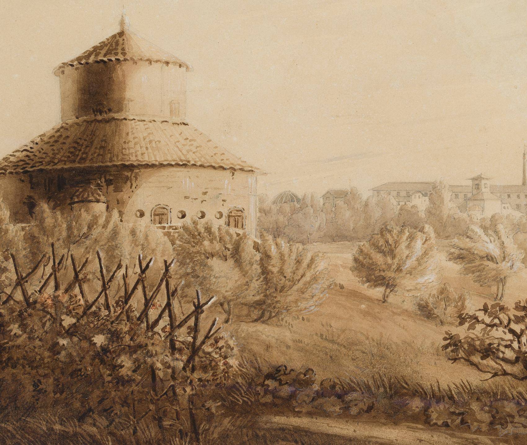 Rundtempel Santo Stefano Rotondo und San Giovanni in Laterano