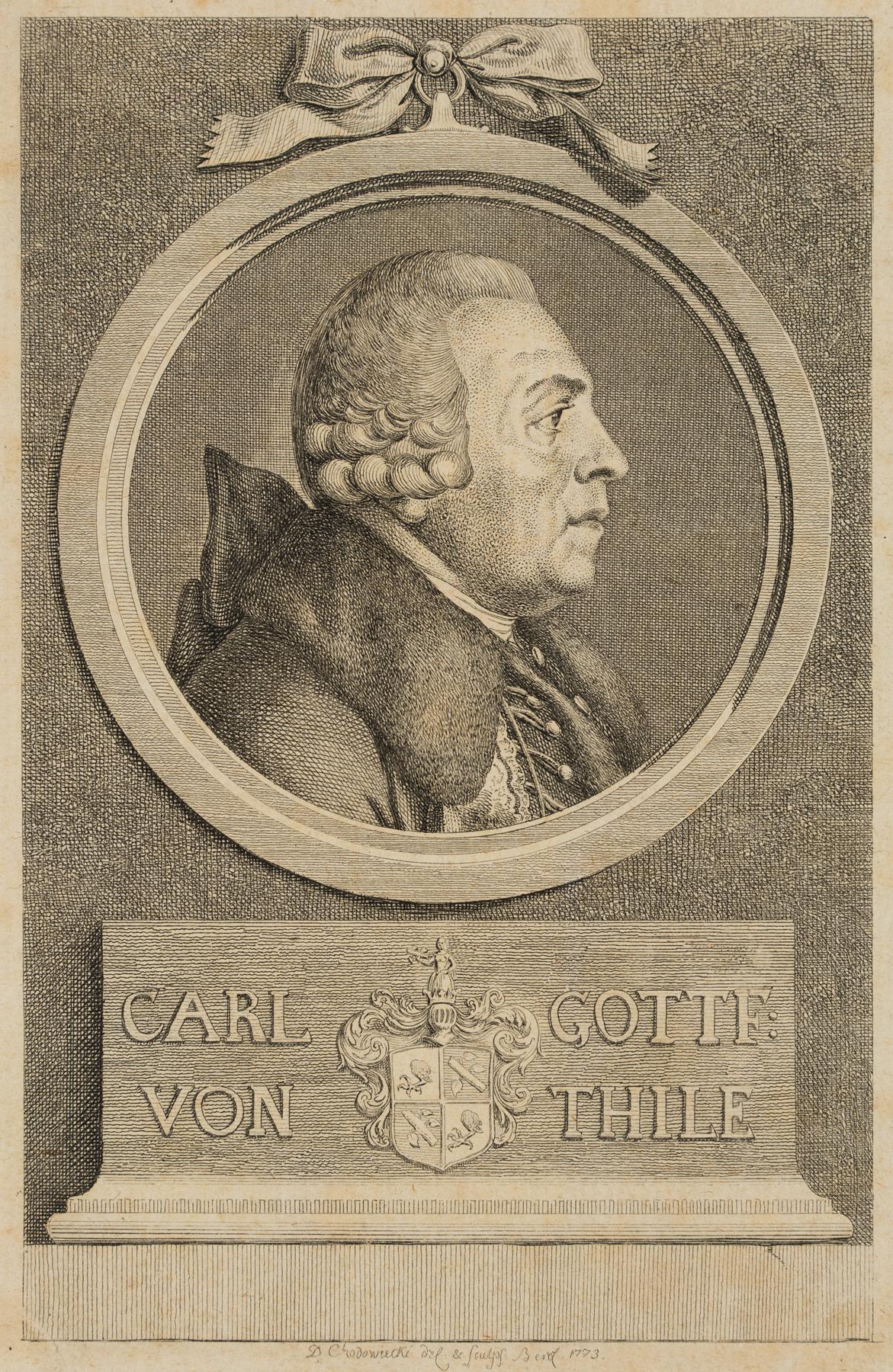 Portrait von Carl Gottfried von Thile