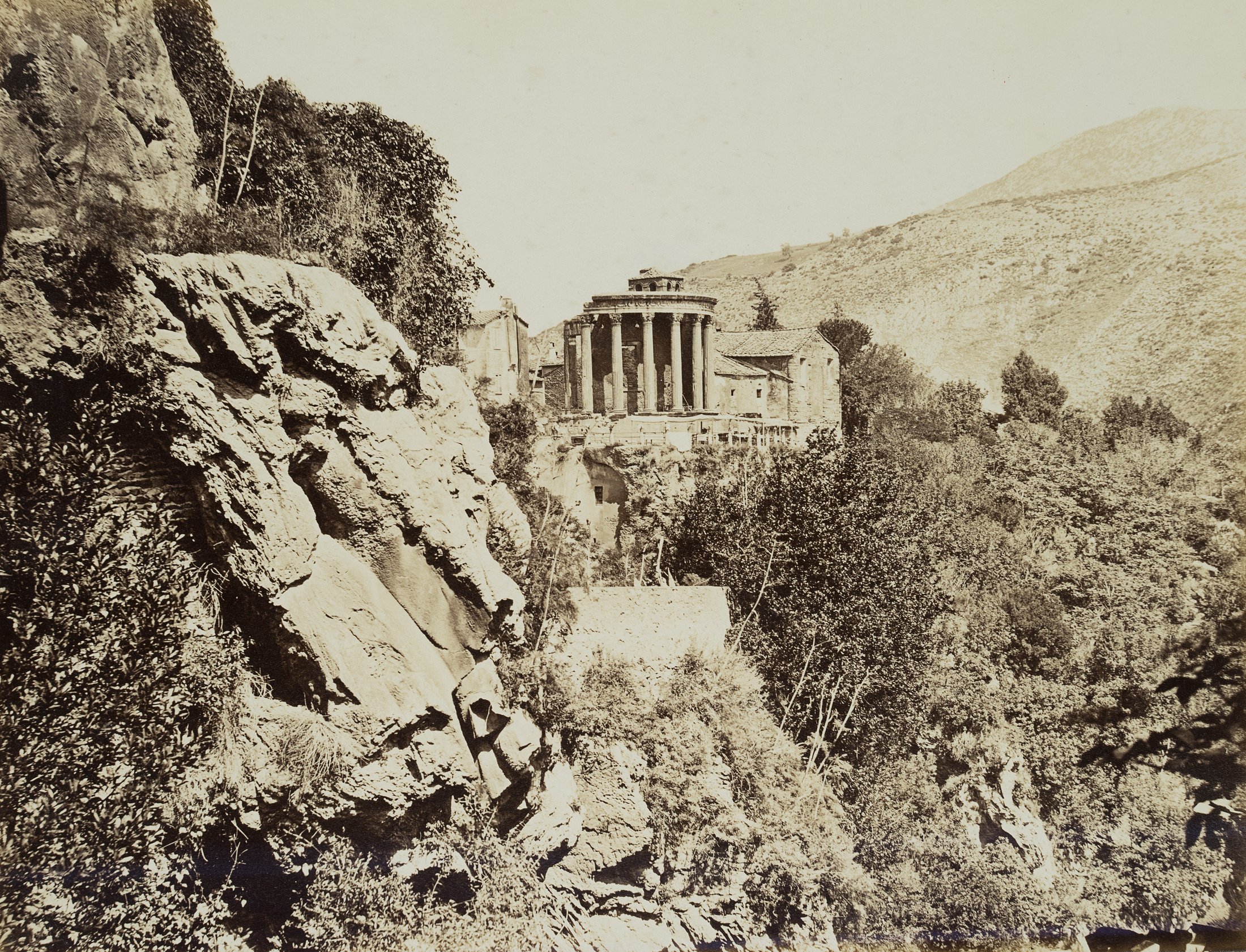 Tempel der Sibylle in Tivoli