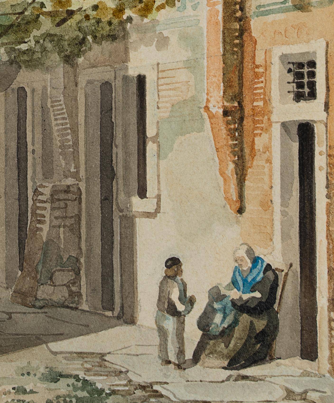 Innenhof in Venedig