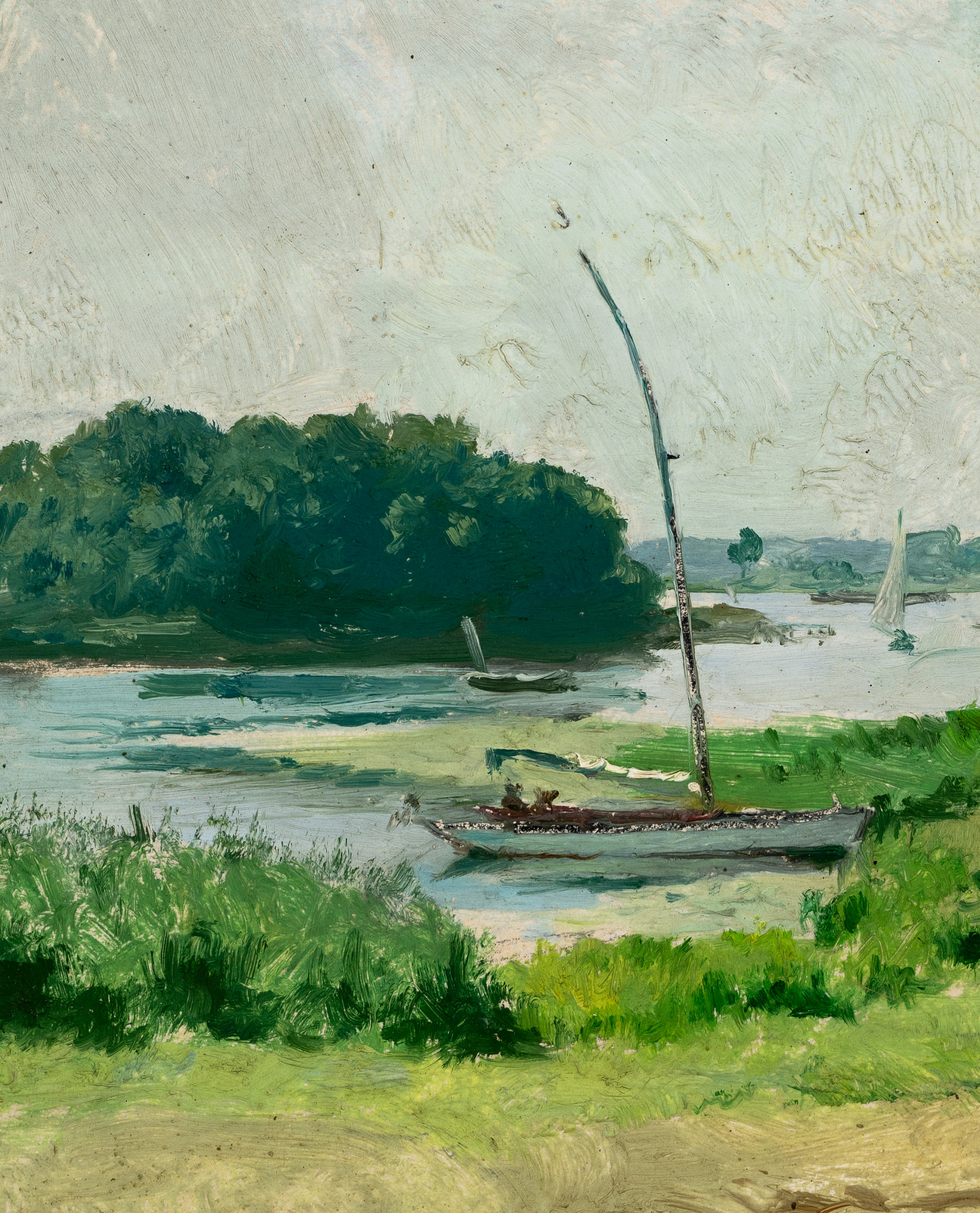 Lieper Bucht mit Segelbooten