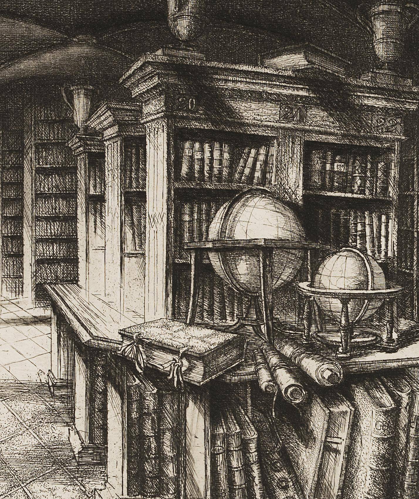 Büchertisch im Kloster Lilienfeld