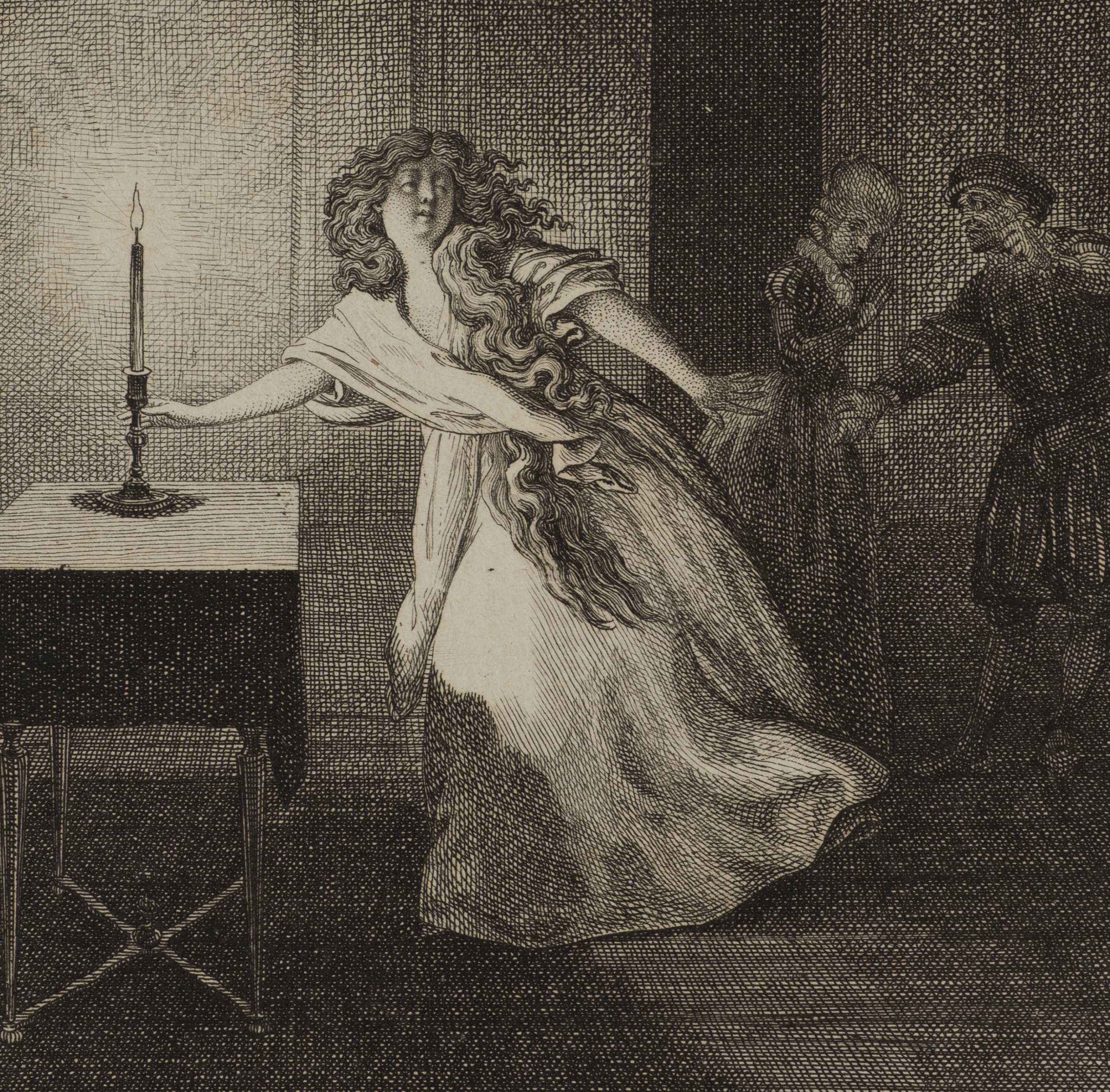 Lady Macbeth. Schlafwandelszene