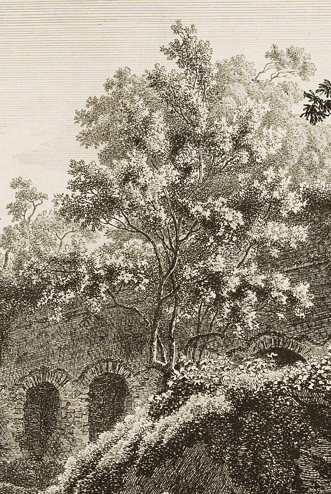 Die Villa des Brutus in Tivoli