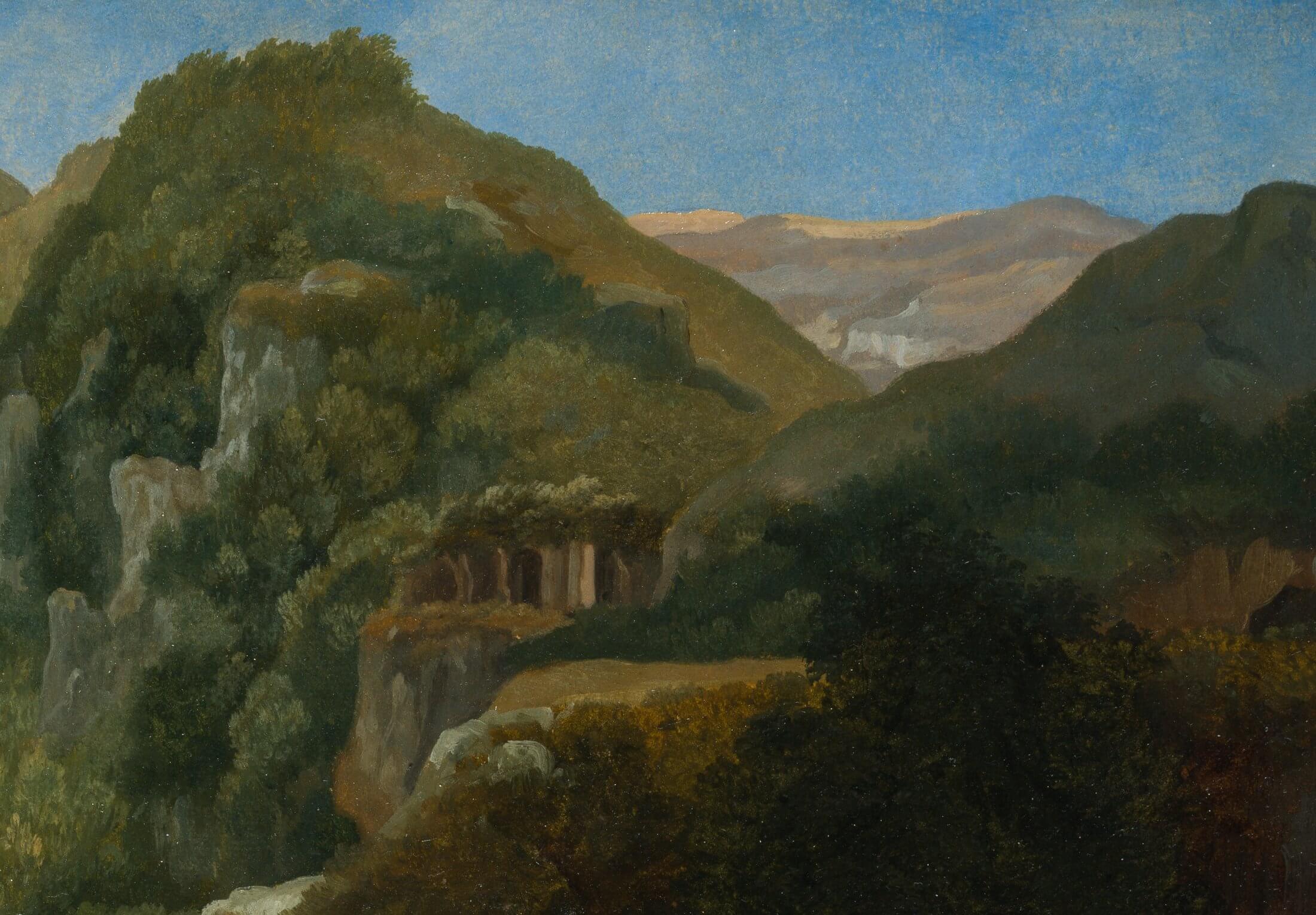 Italienische Berglandschaft