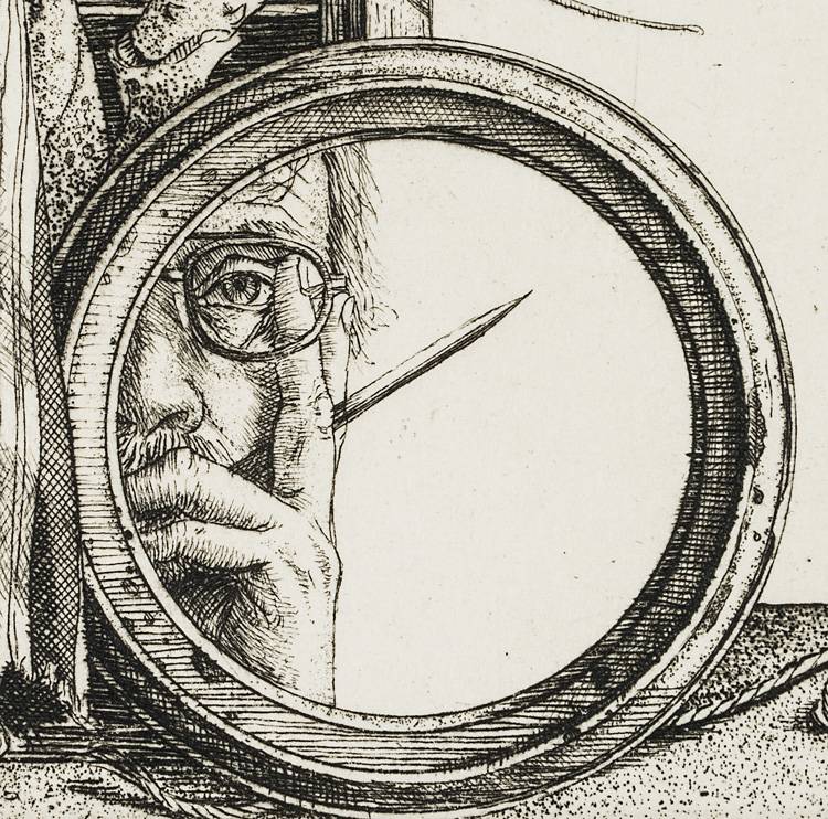 Schrankkoffer by Rolf Escher on artnet