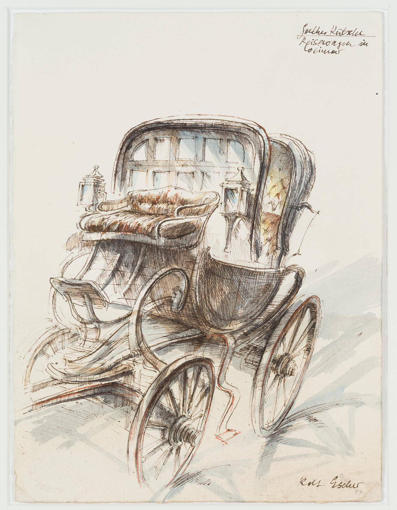 Goethes Reisewagen in Weimar