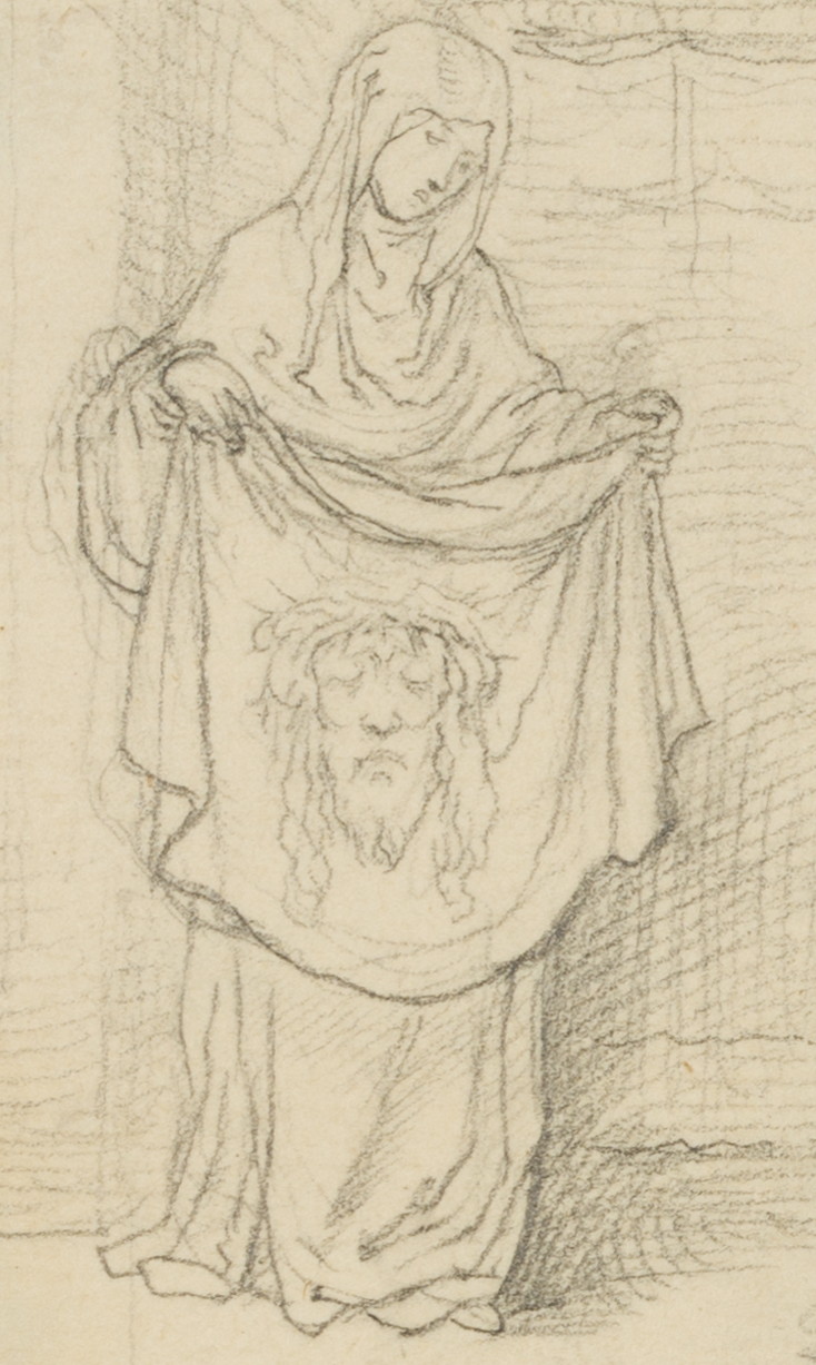 Hl. Veronika mit dem Schweißtuch Christi