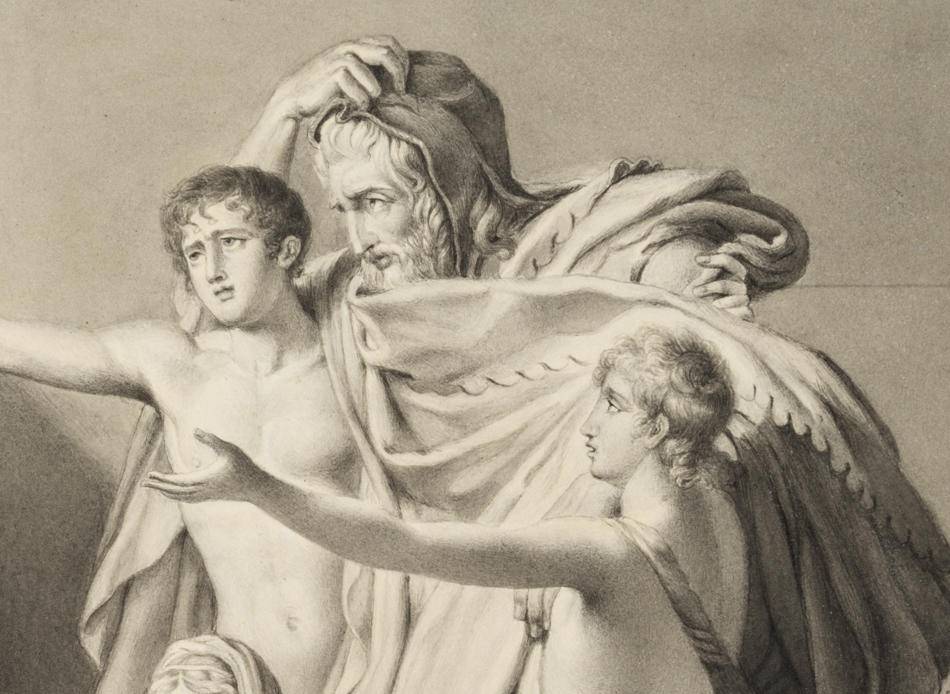 nach Pierre Narcisse Guérin (1774-1833), L'Offrande à Esculape