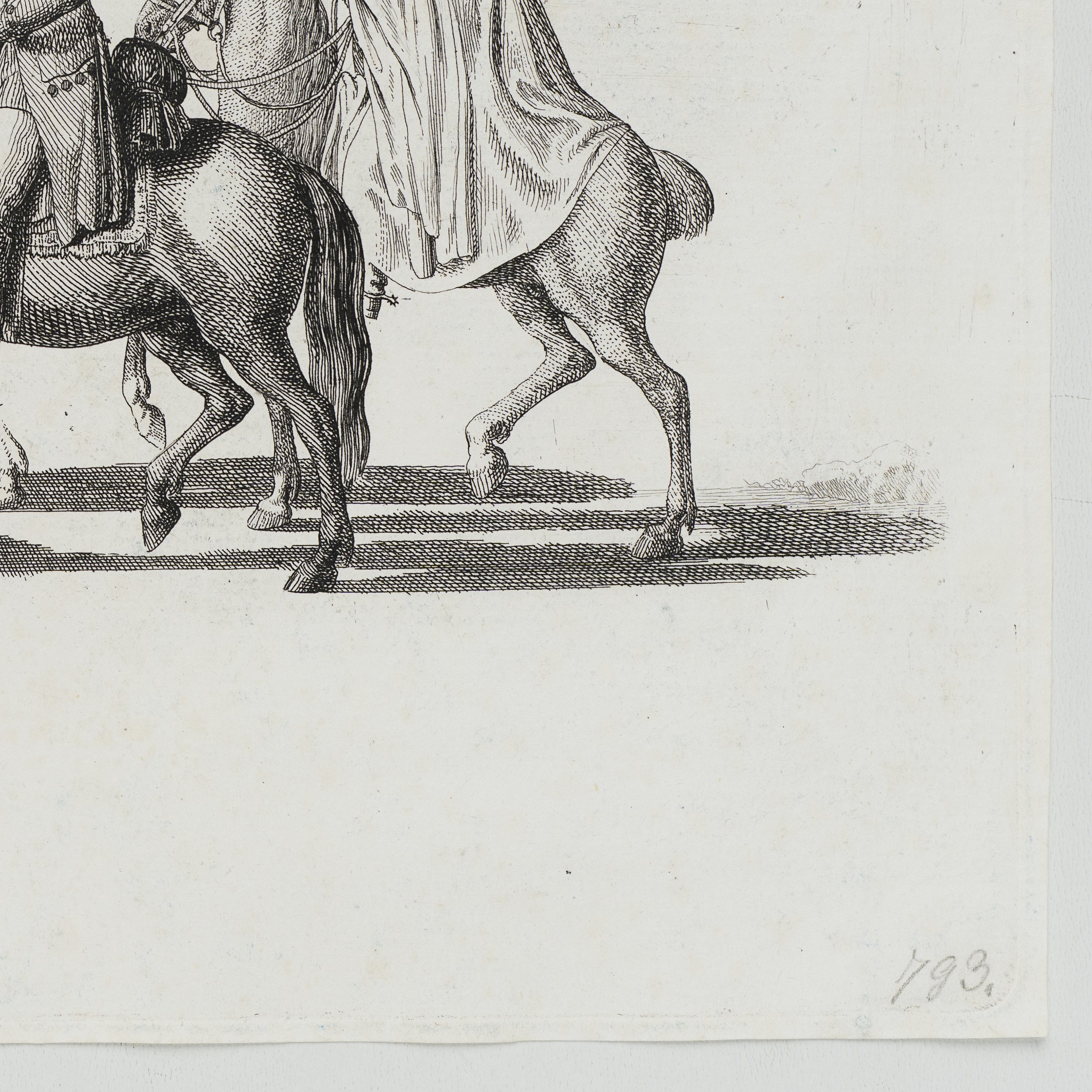 Des Künstlers Reise nach Dresden, im Juni 1789