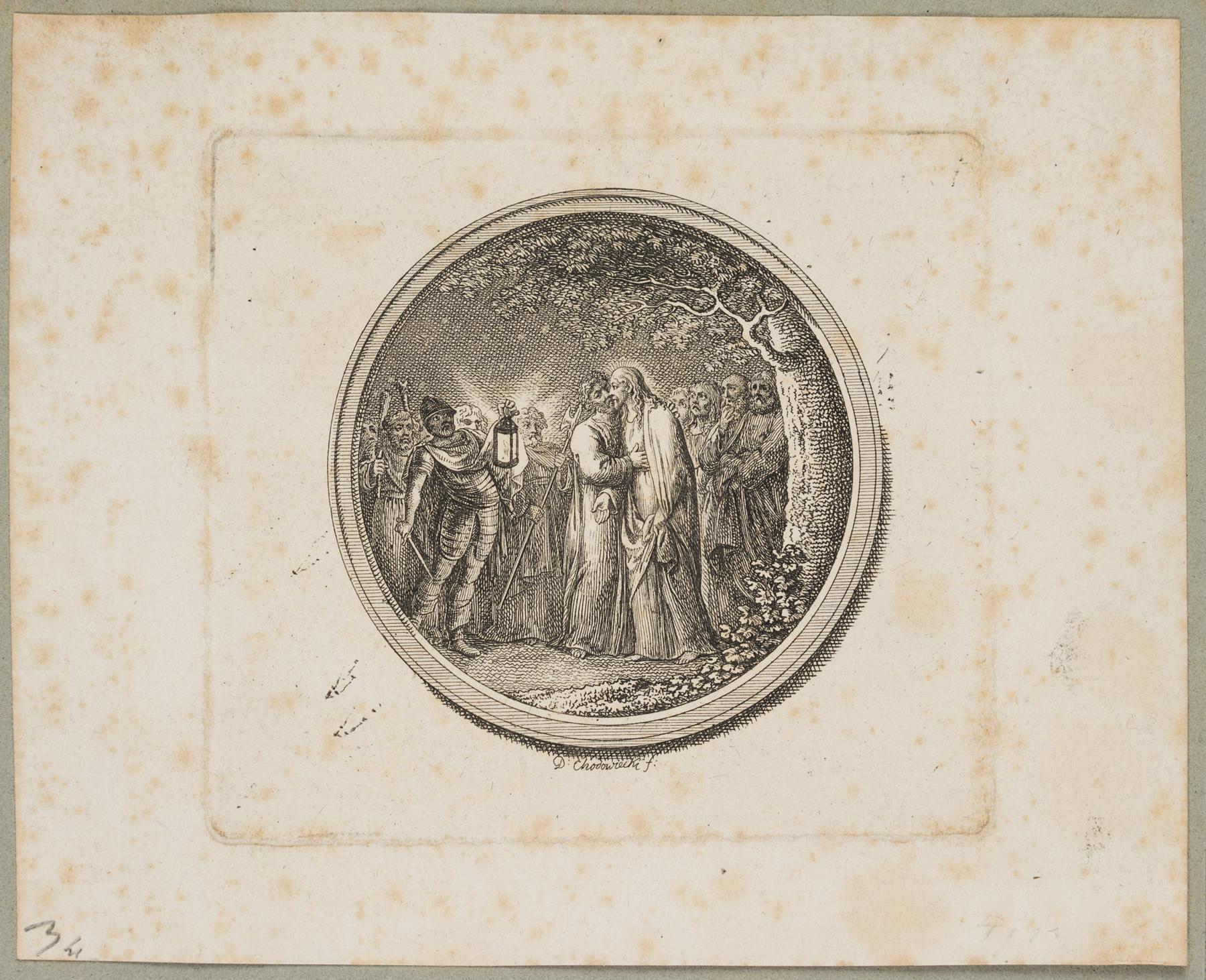 Verrat des Judas