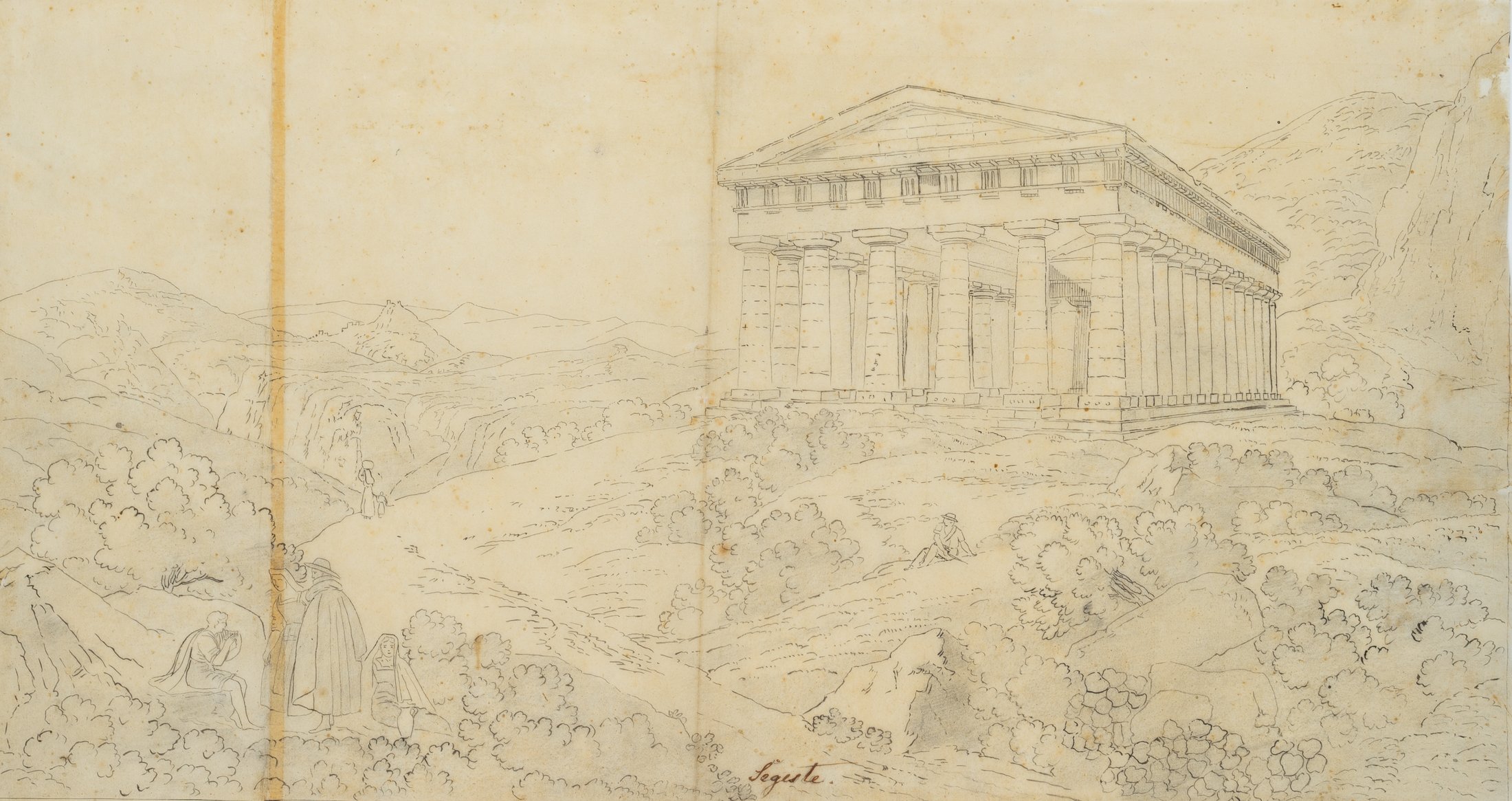 Hera-Tempel in Segesta