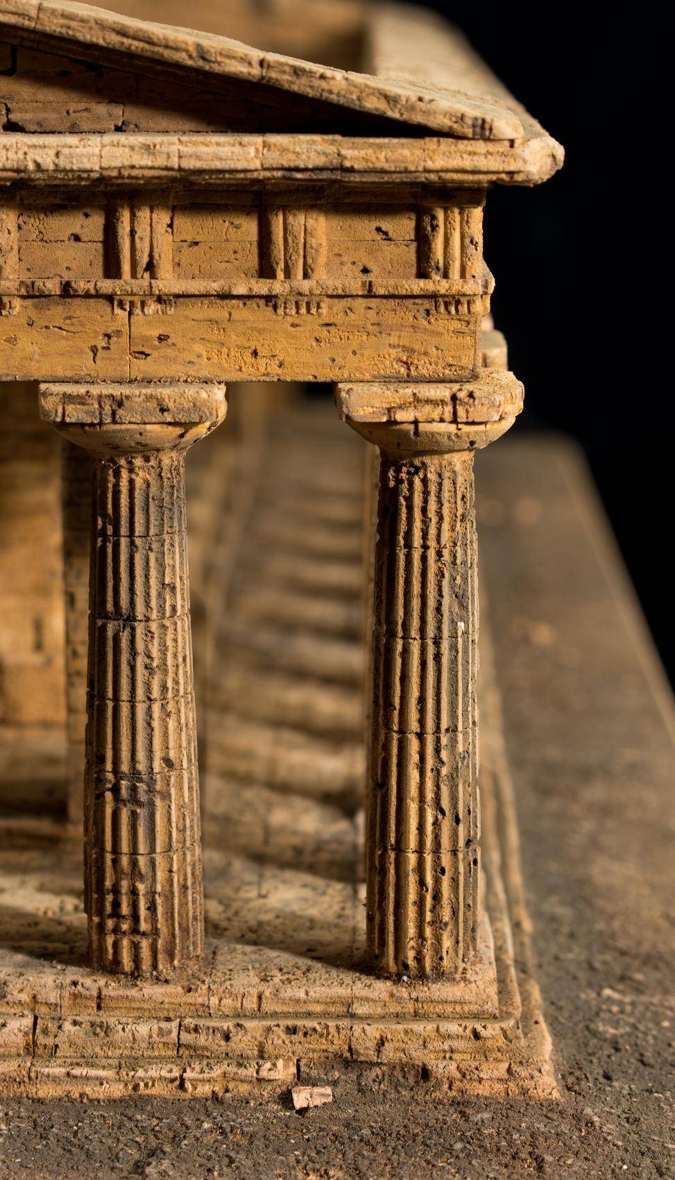 Poseidon Tempel in Paestum