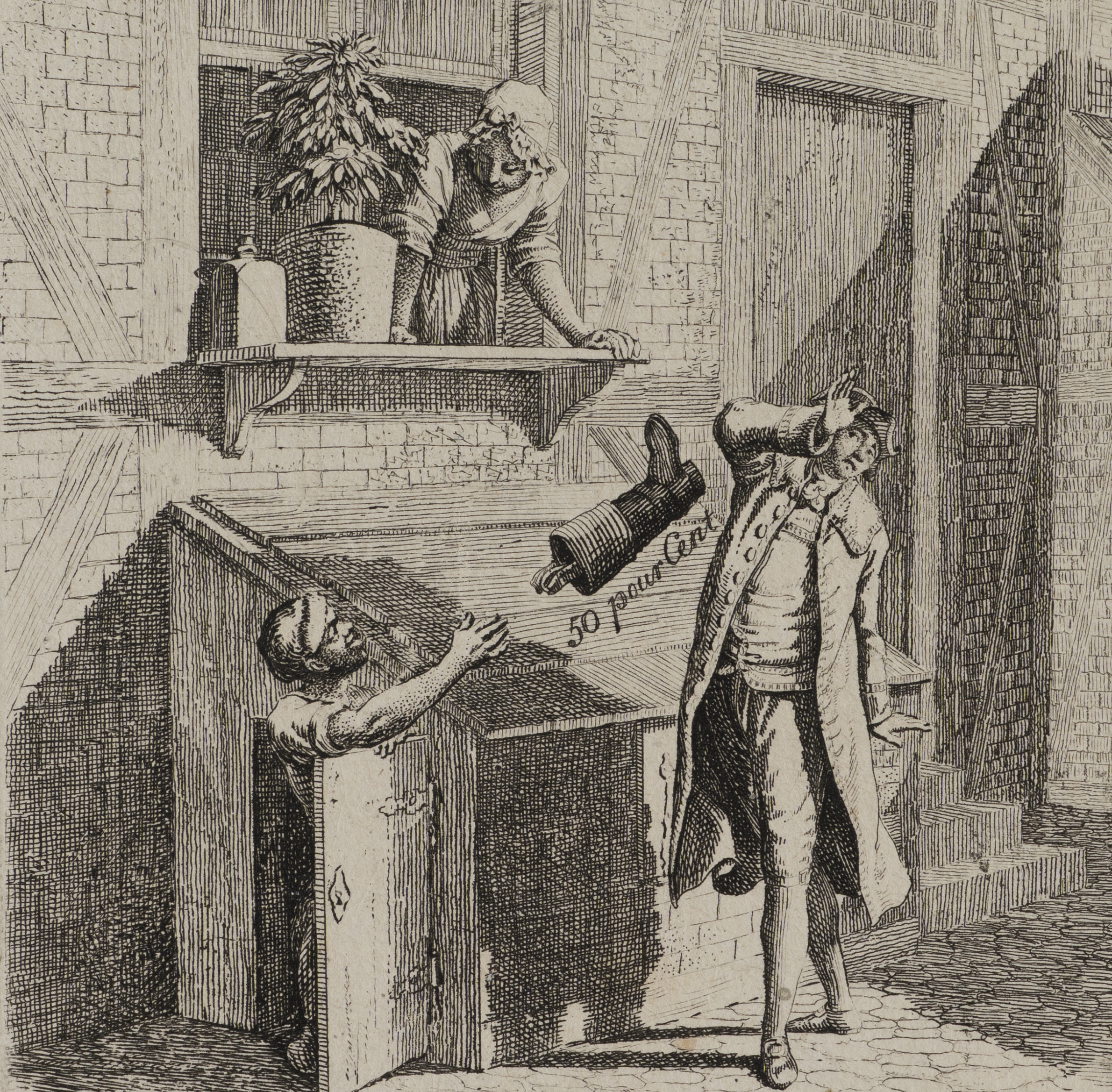 Der bankerottirende Schuhflicker