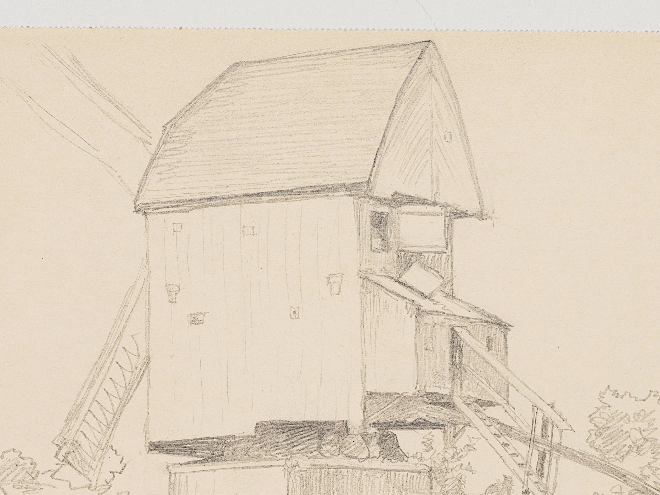 Bockmühle bei Teltow