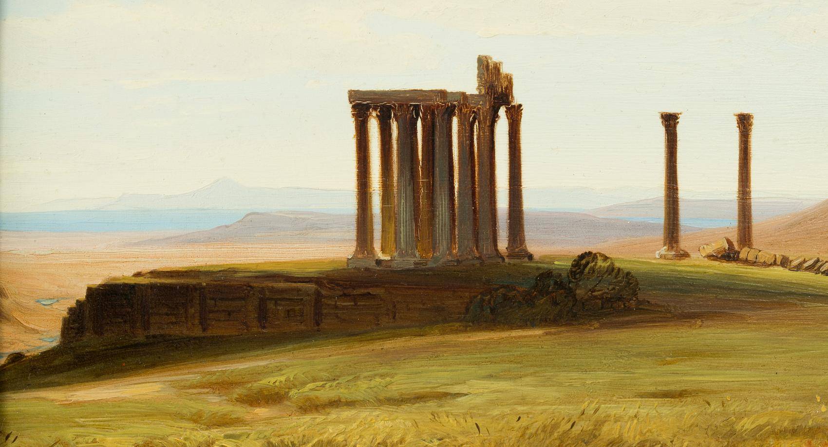 Tempel des Olympischen Zeus (Olympieion) in Athen