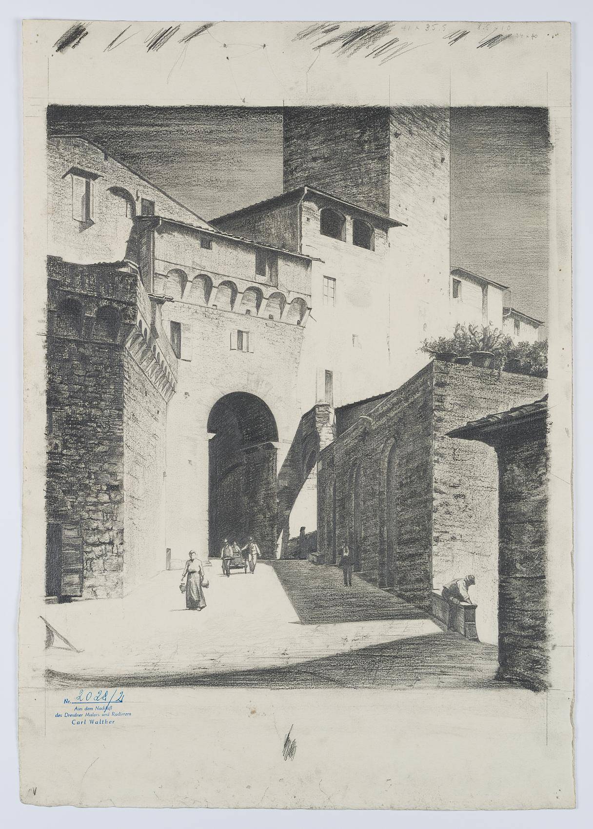 Arco dei Becci in San Gimignano