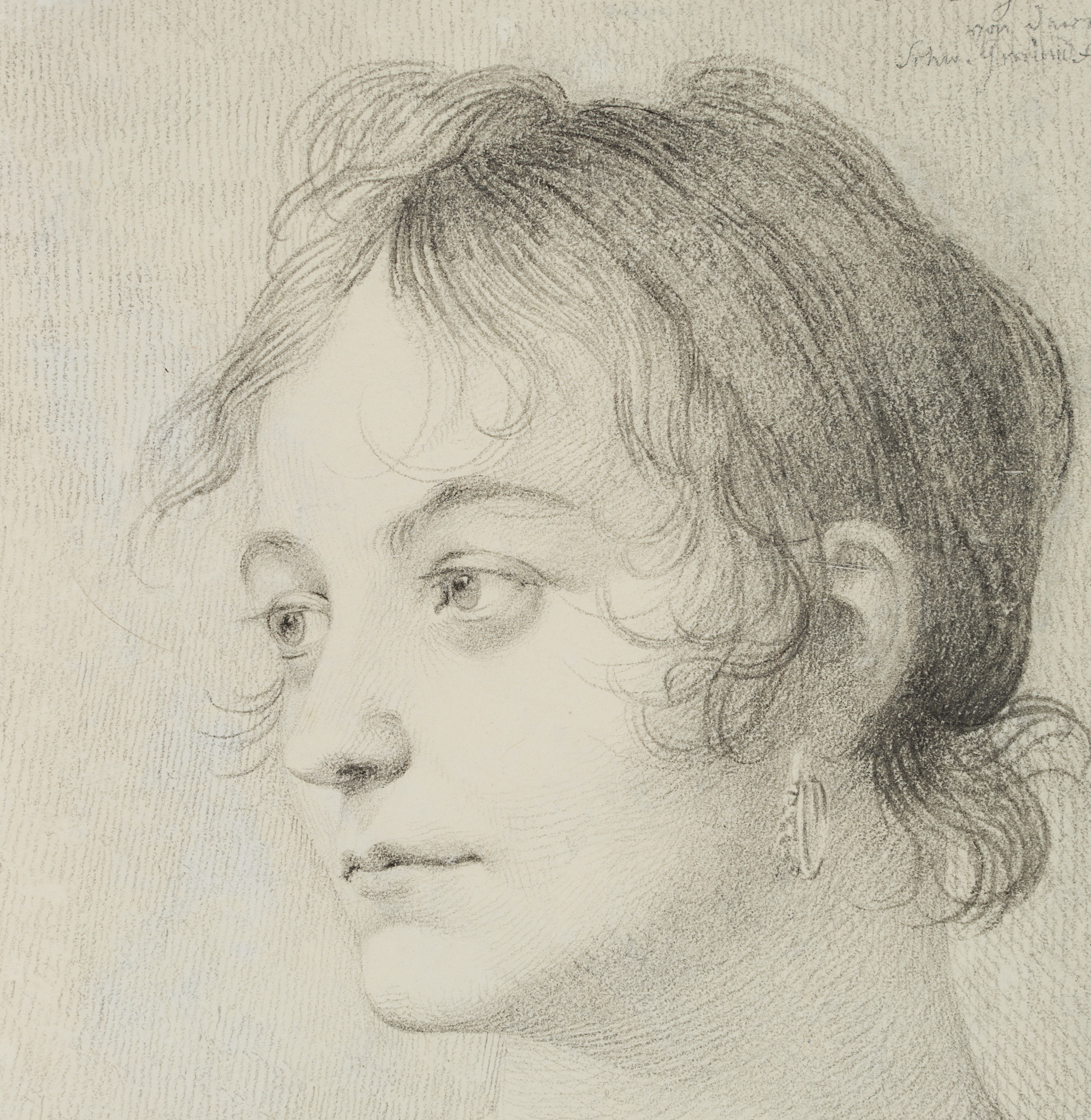Porträt der Caroline Leede