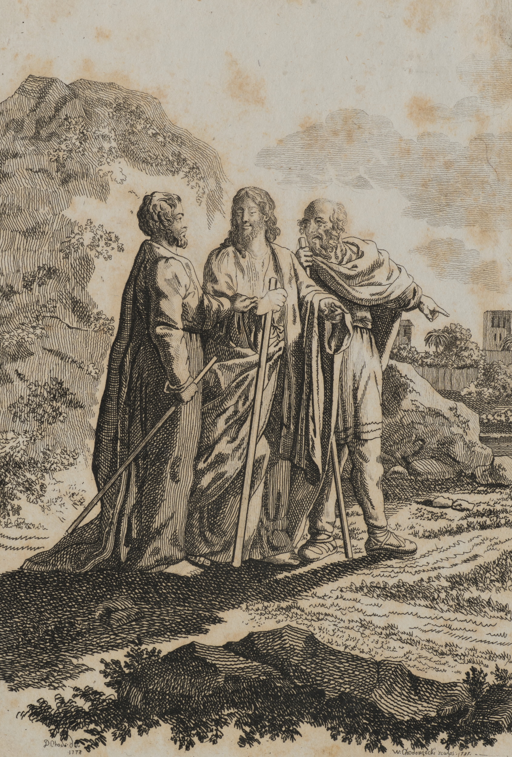 Die Jünger zu Emaus