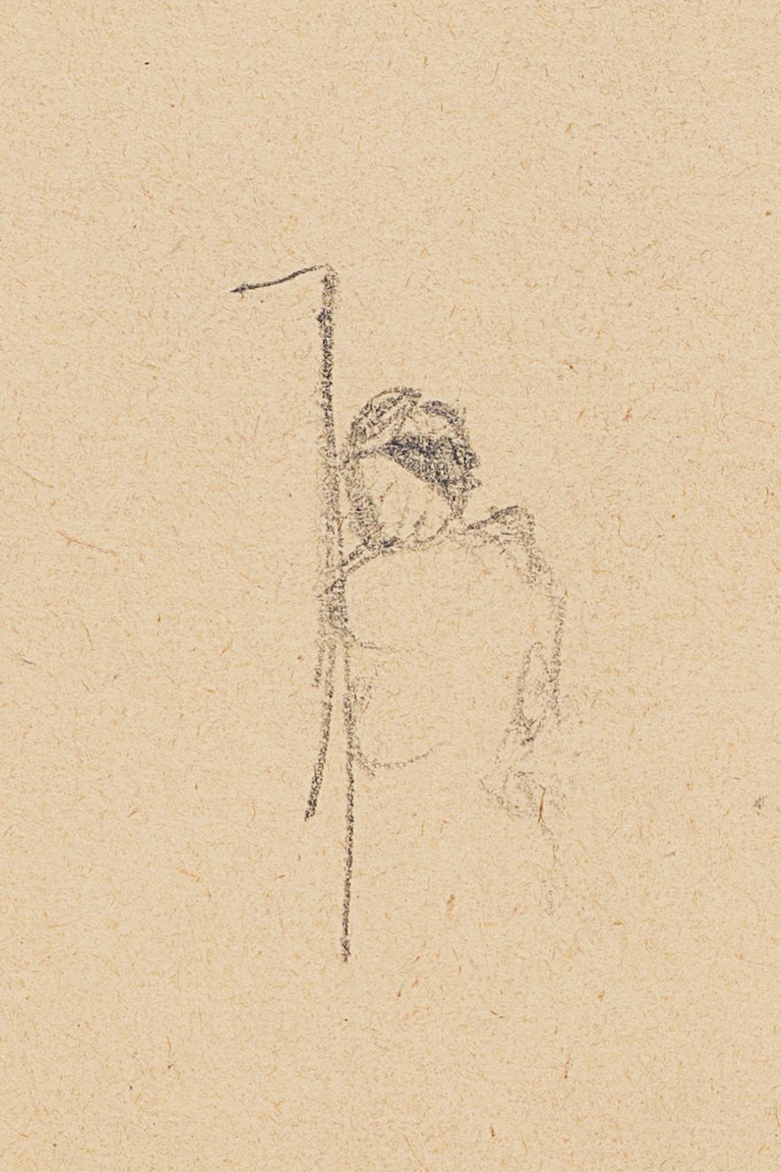 Figuren- und Kompositionsstudien