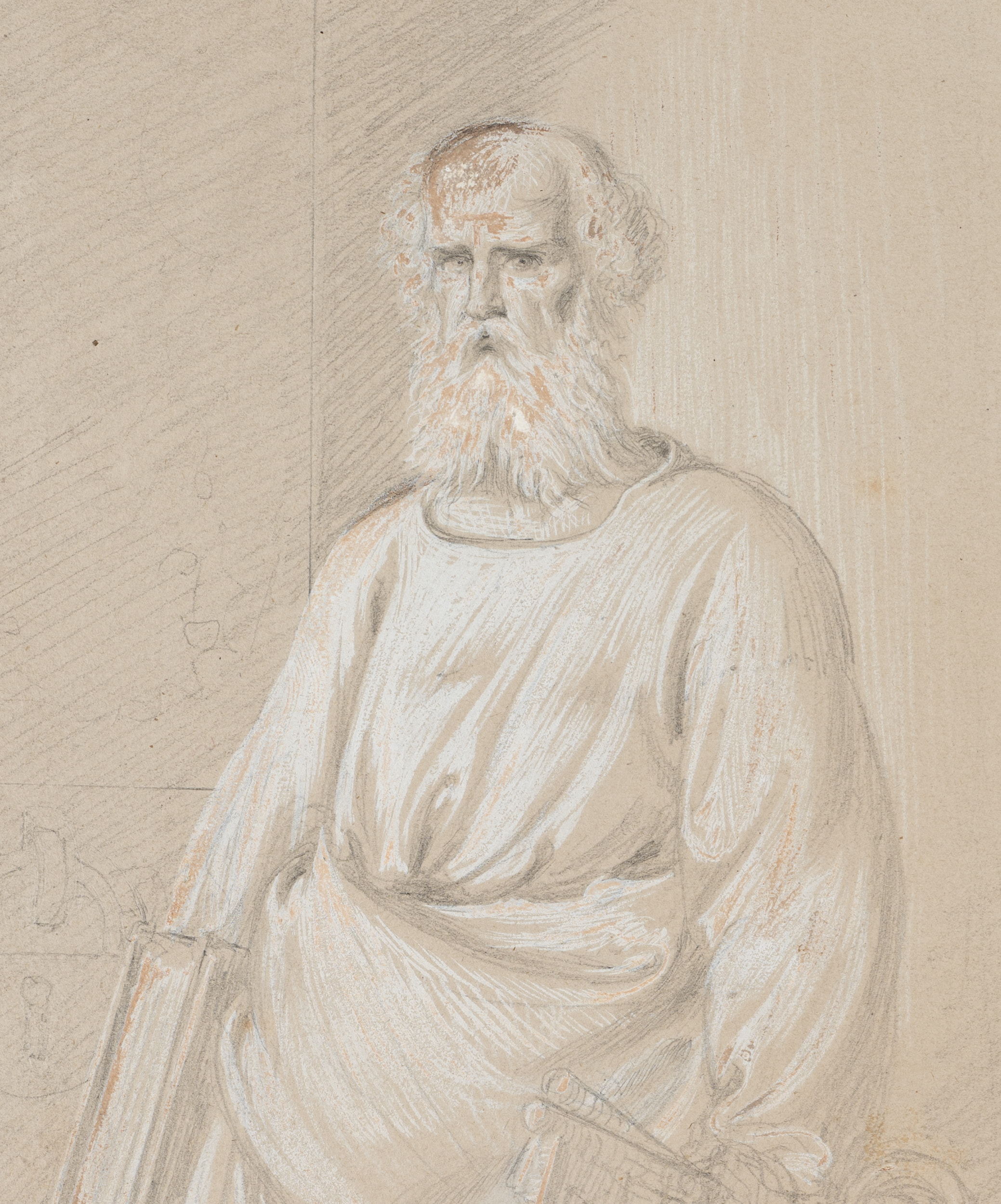 Hl. Petrus mit den Schlüsseln