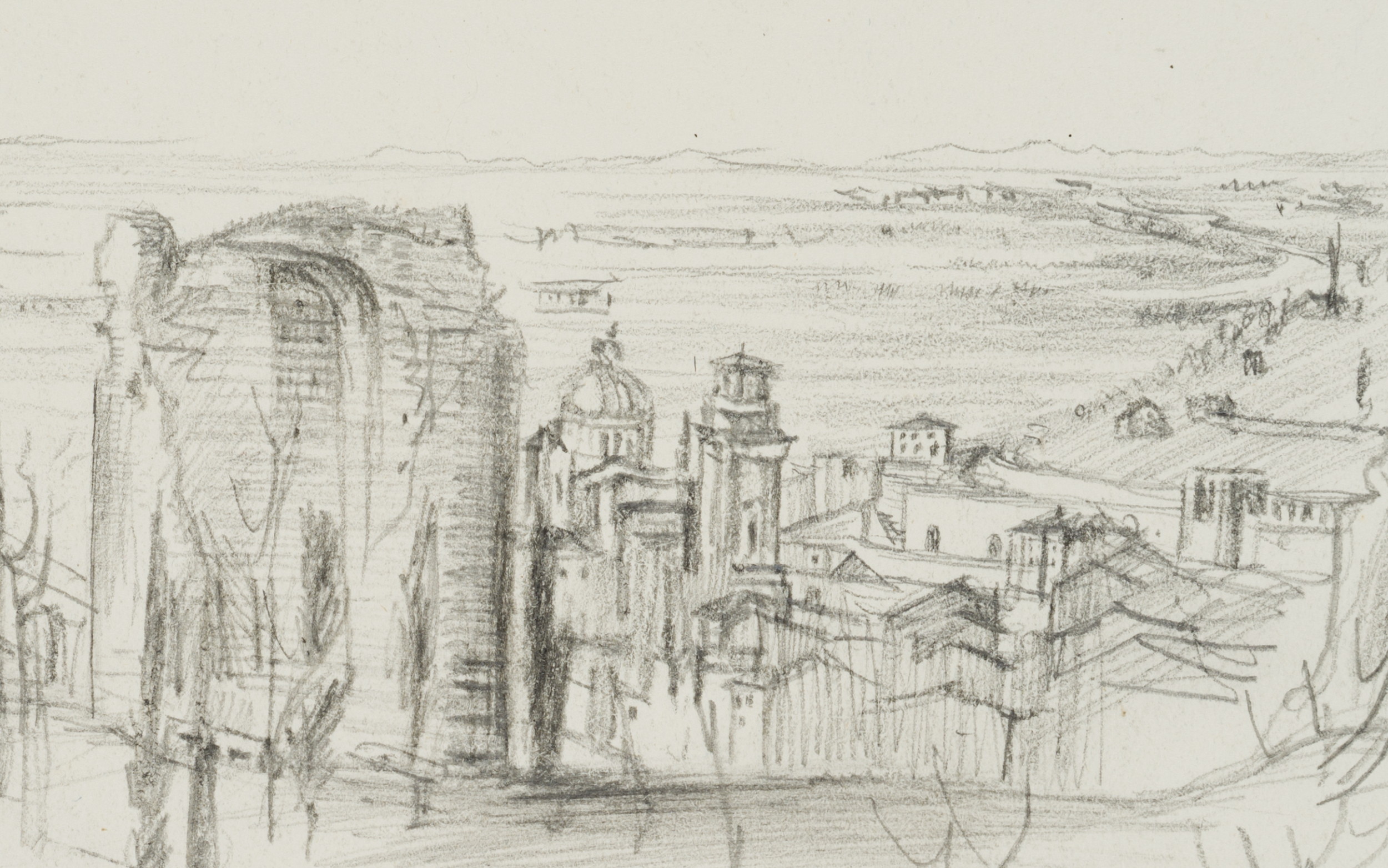 Blick über das Etschtal bei Verona
