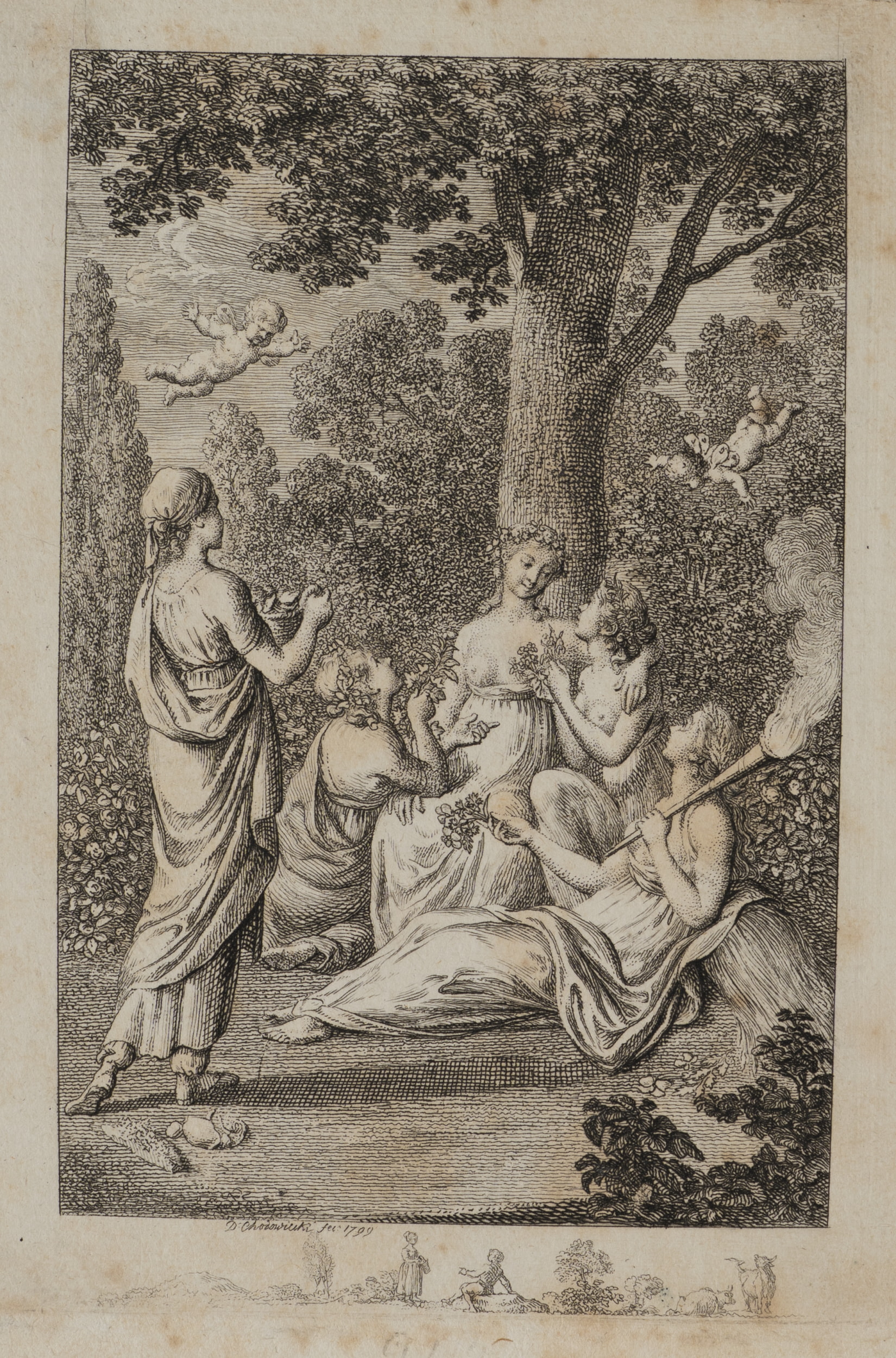 Flora und die Jahreszeiten