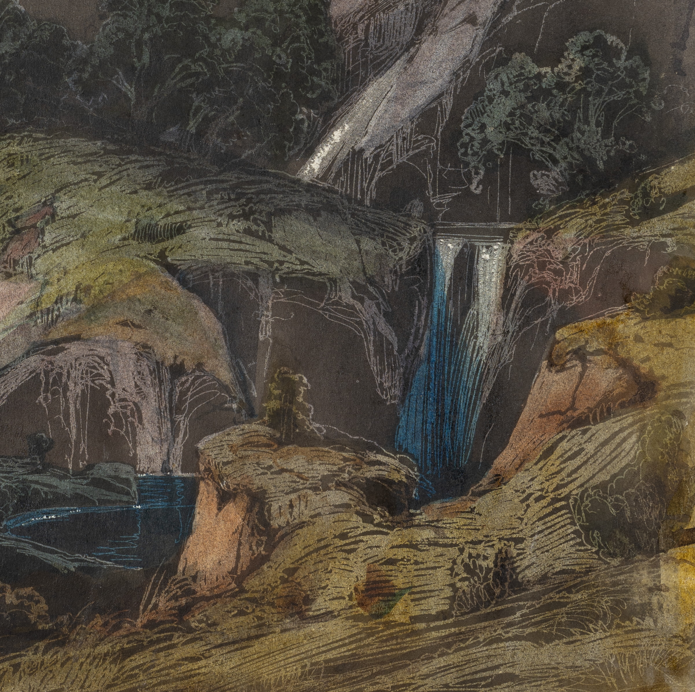 Experimentelles Landschaftsbild