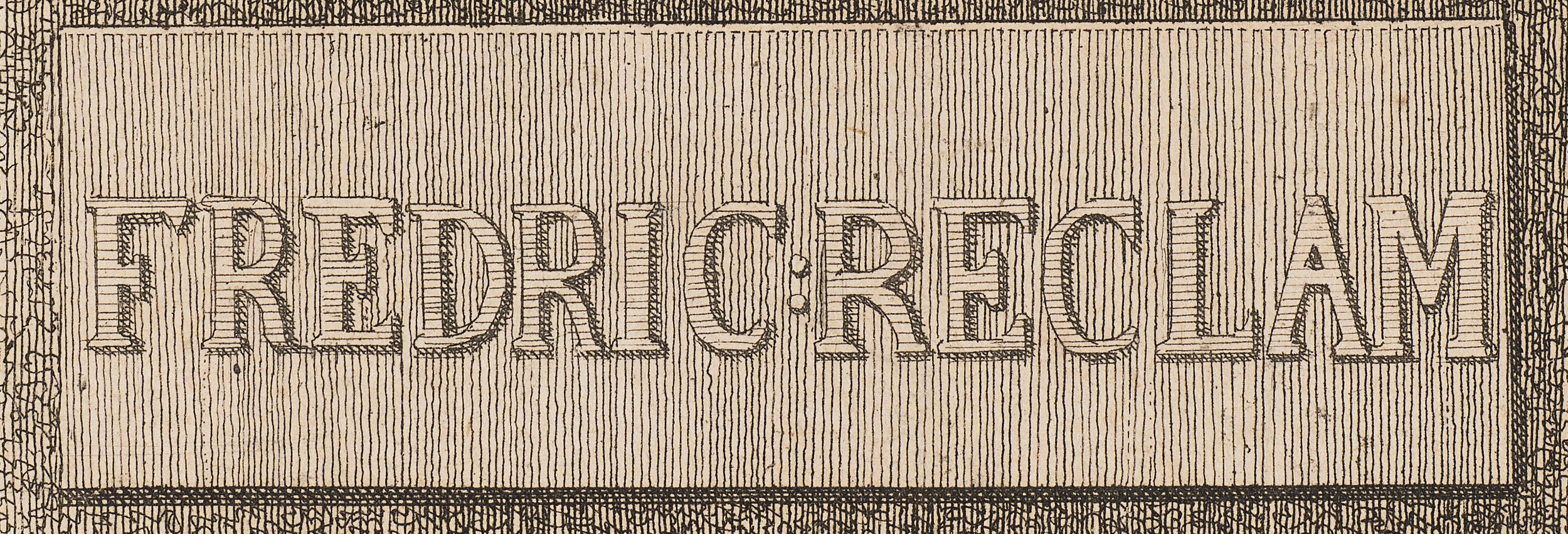 Porträt des Predigers Friedrich Reclam